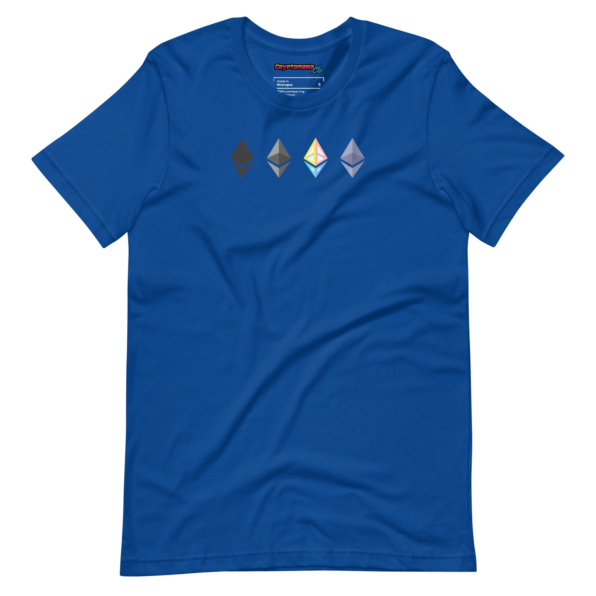 ETHEREUM (ETH) LOGO VARIATIONS T-SHIRT