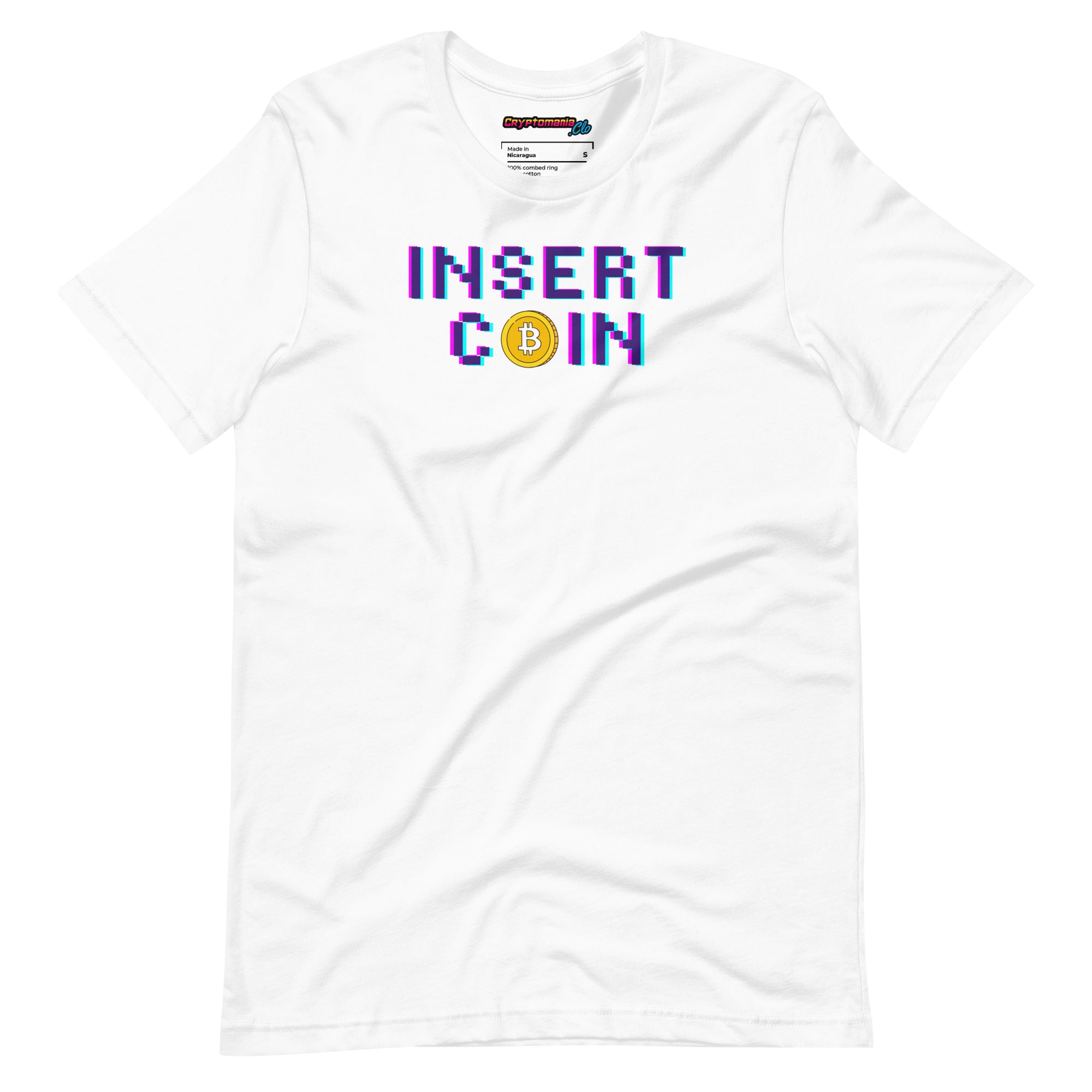 INSERT BITCOIN (BTC) T-SHIRT
