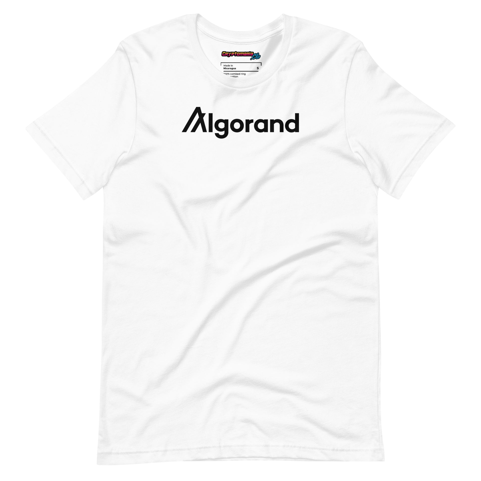 ALGORAND (ALGO) LOGO NAME T-SHIRT