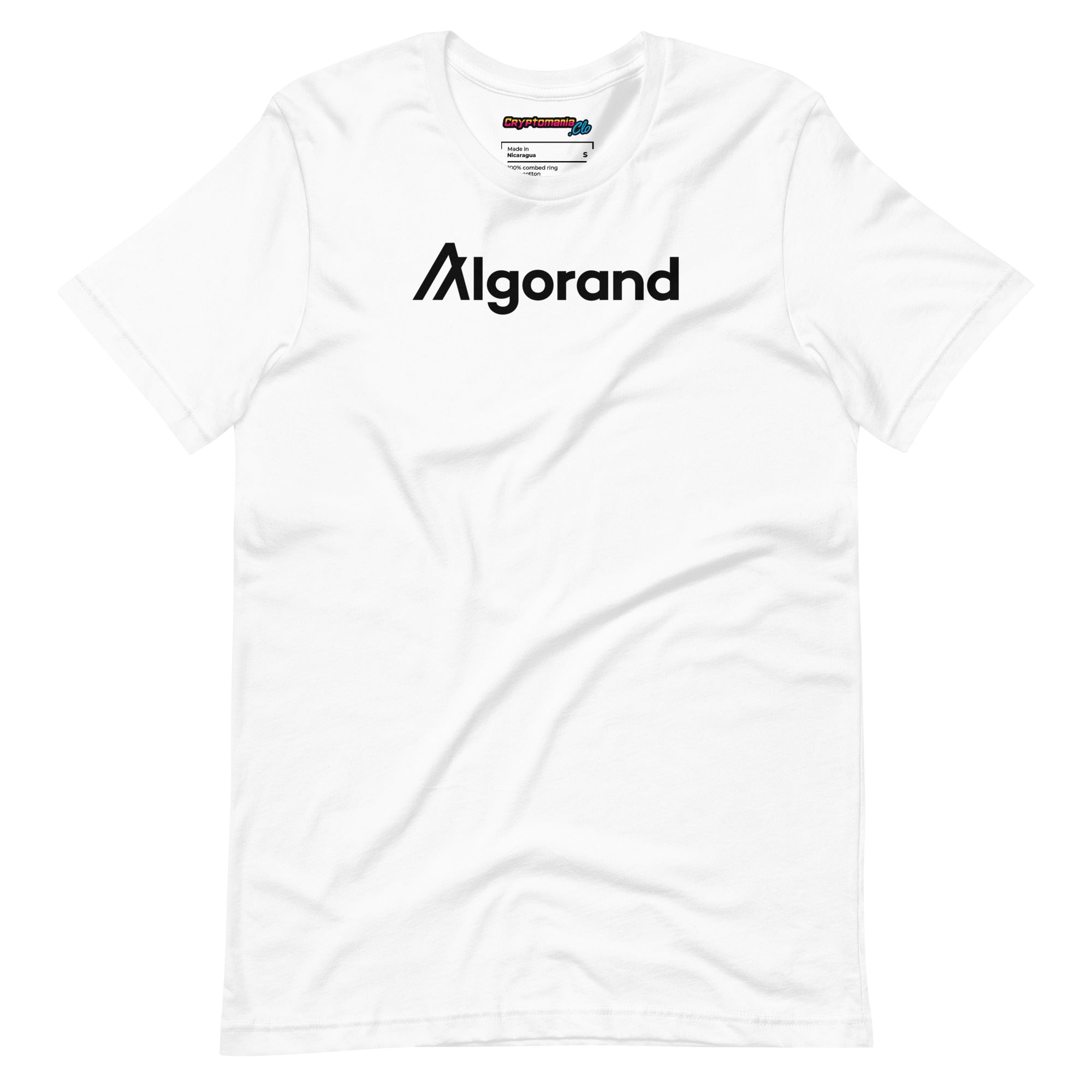 ALGORAND (ALGO) LOGO NAME T-SHIRT