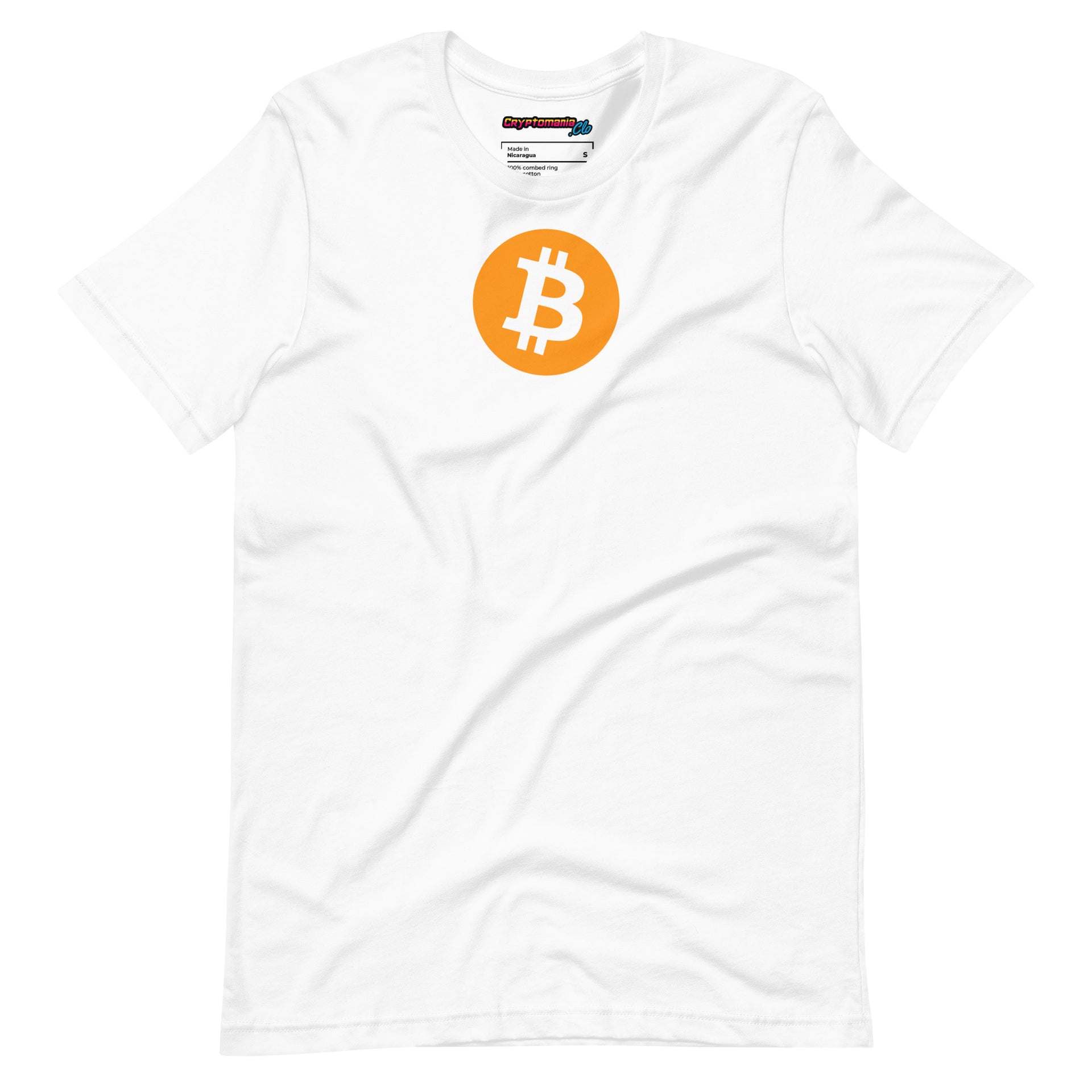 BITCOIN (BTC) T-SHIRT (WHITE)