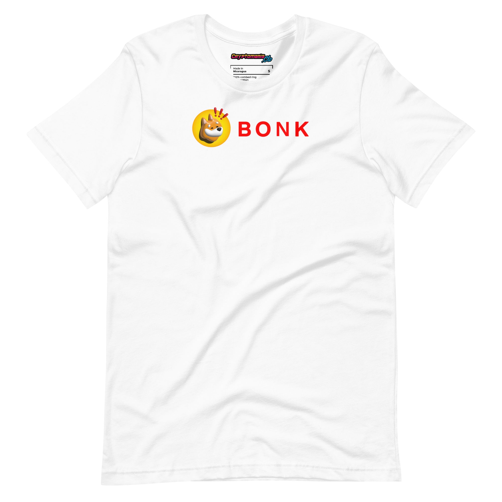BONK LOGO NAME T-SHIRT