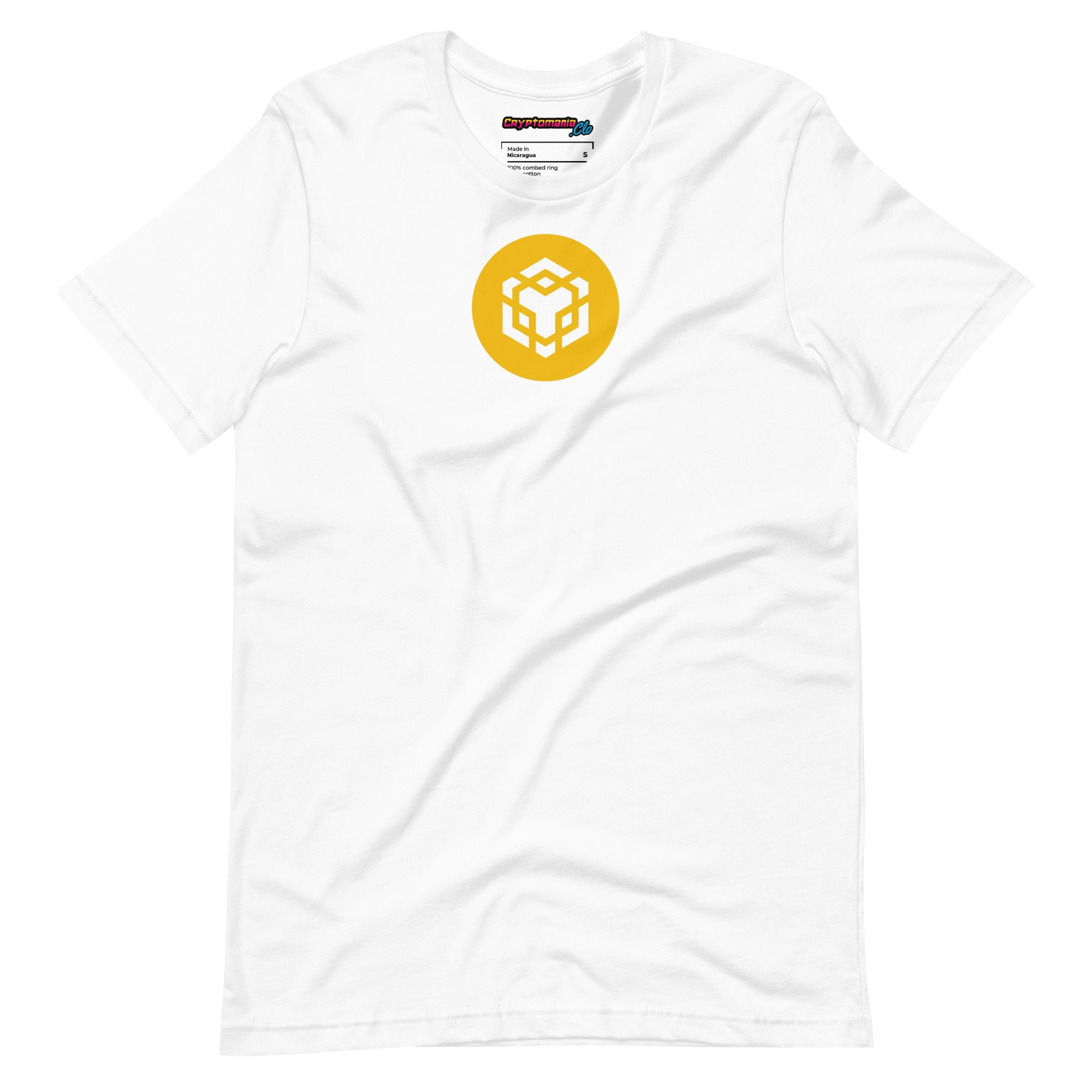 BINANCE COIN (BNB) LOGO T-SHIRT