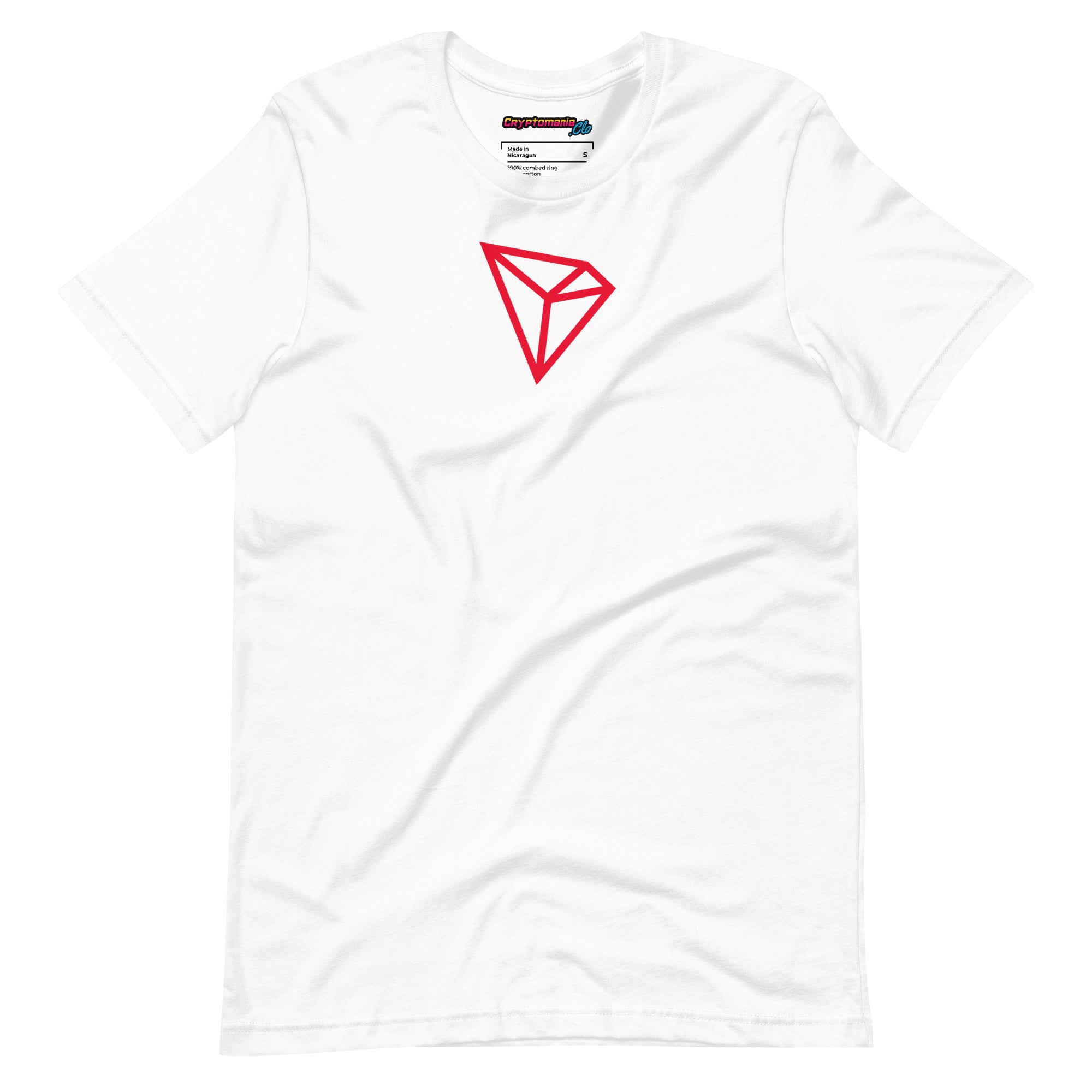 TRON (TRX) LOGO T-SHIRT