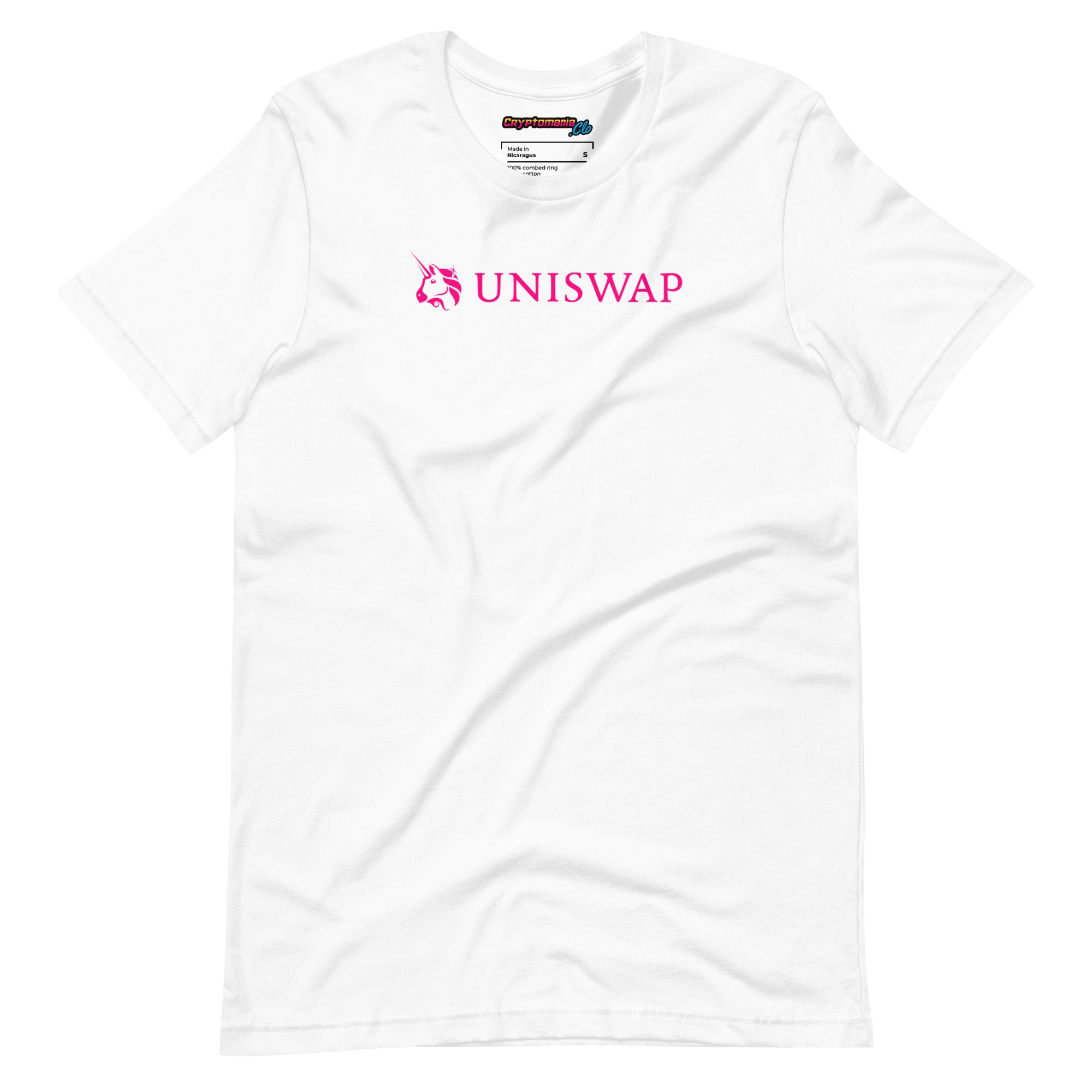 UNISWAP (UNI) LOGO NAME T-SHIRT