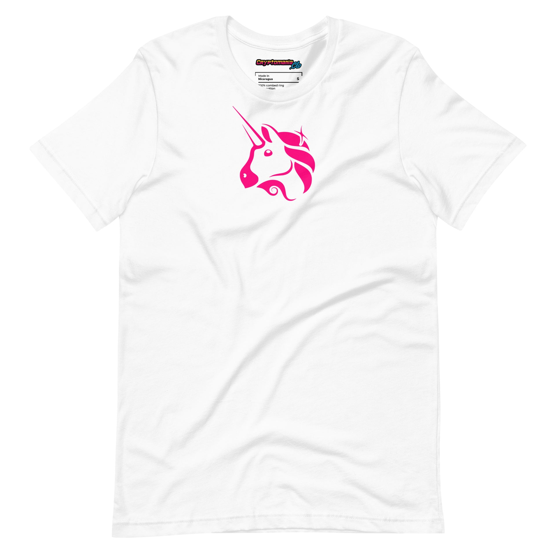 UNISWAP (UNI) LOGO T-SHIRT