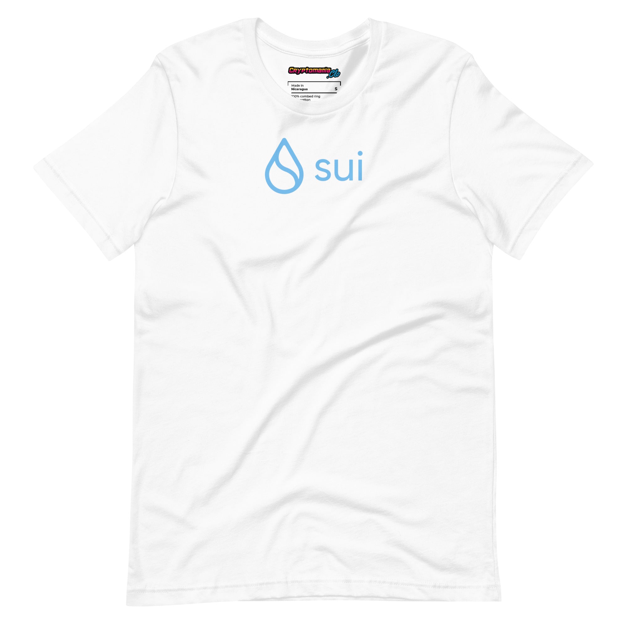 SUI LOGO NAME T-SHIRT