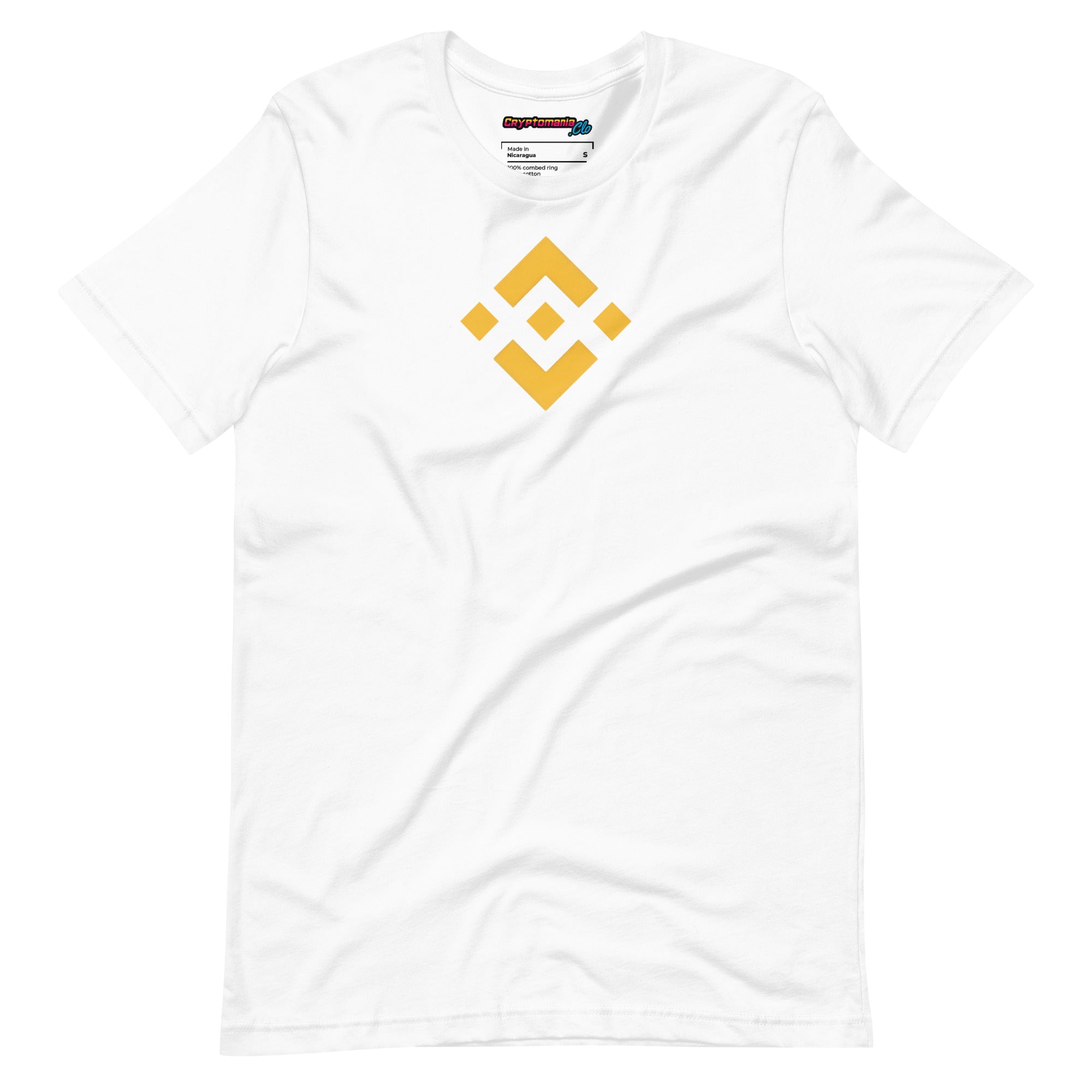 BINANCE LOGO T-SHIRT