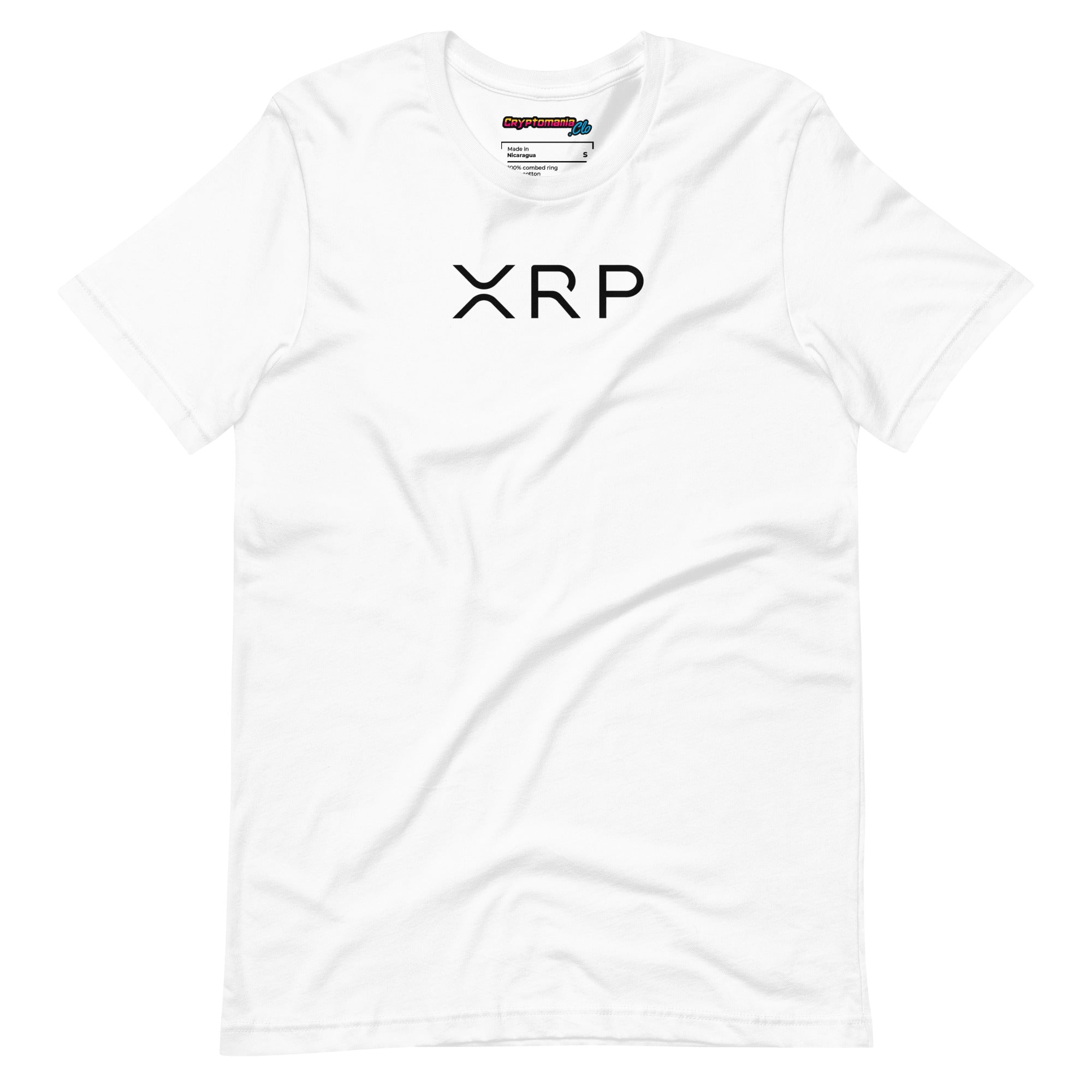 XRP LOGO NAME T-SHIRT