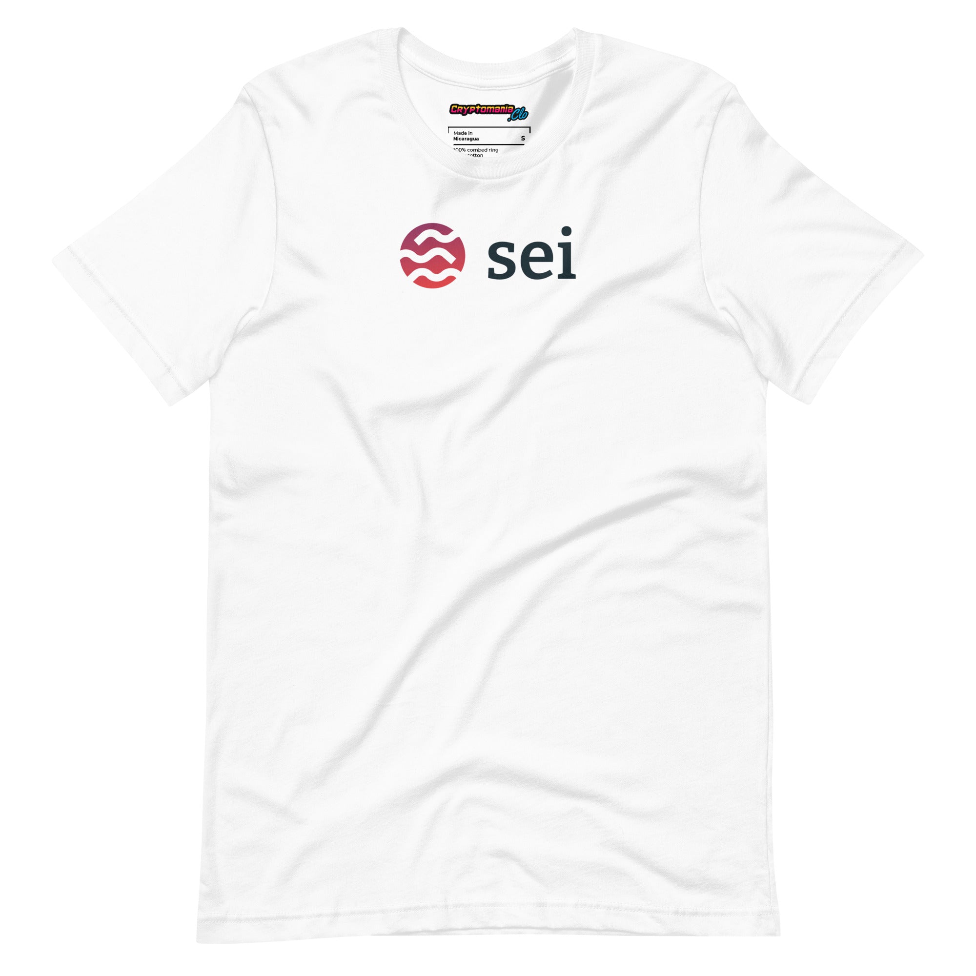 SEI LOGO NAME T-SHIRT