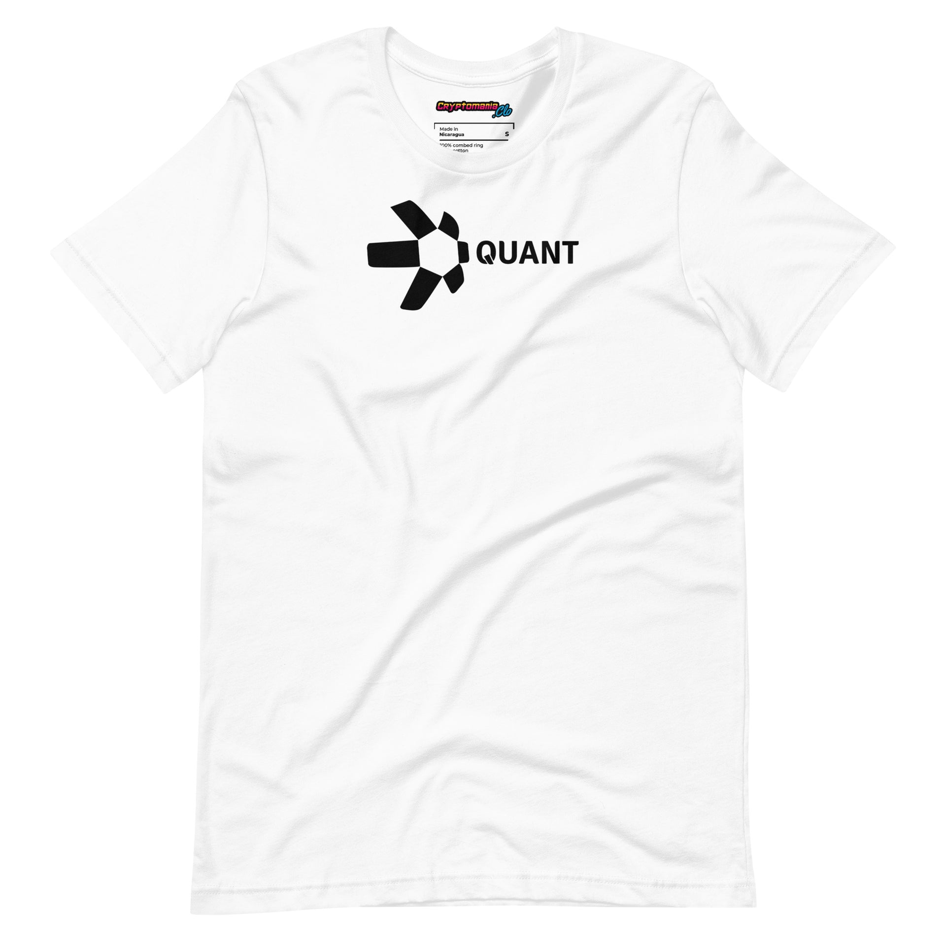 QUANT (QNT) LOGO NAME T-SHIRT
