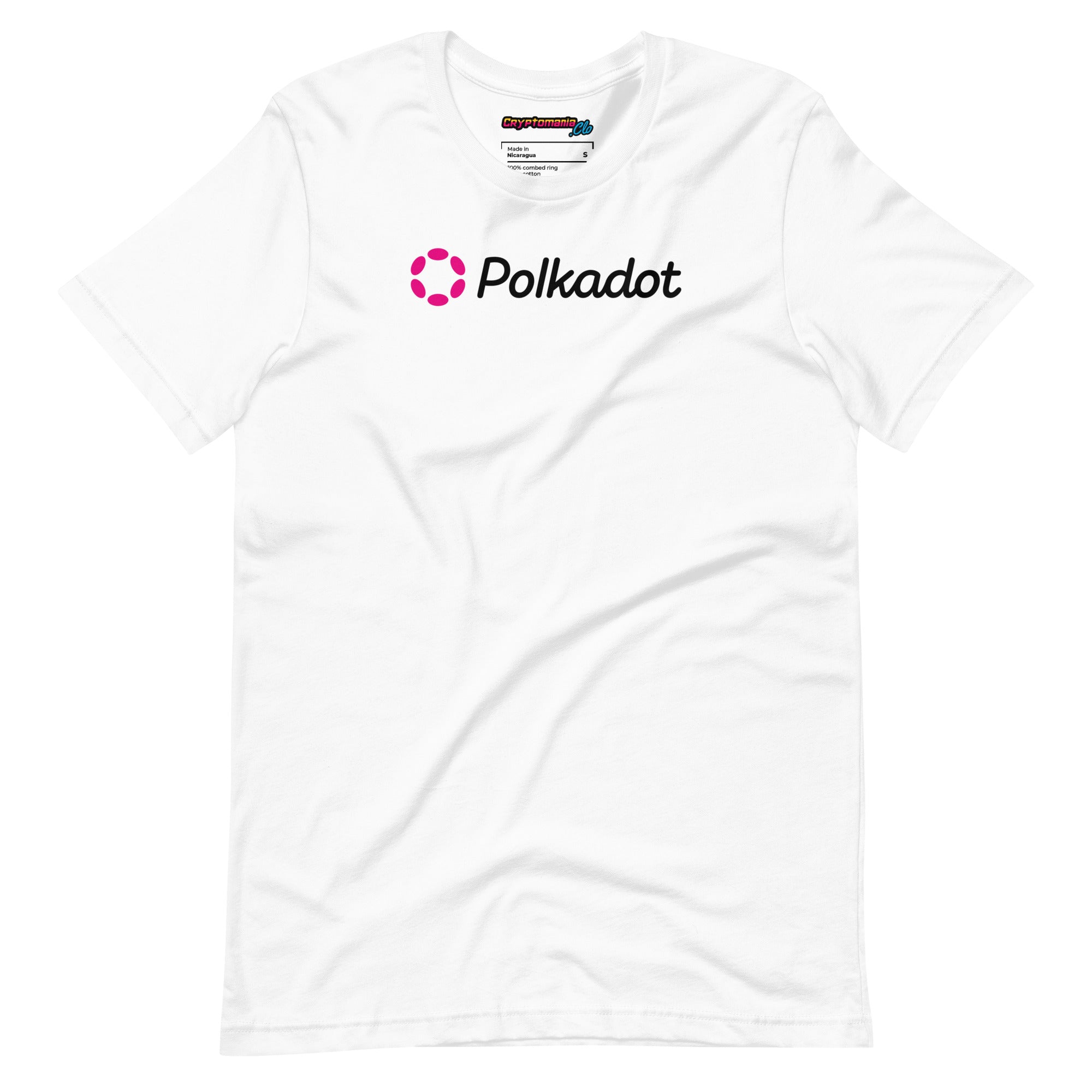 POLKADOT (DOT) LOGO NAME T-SHIRT
