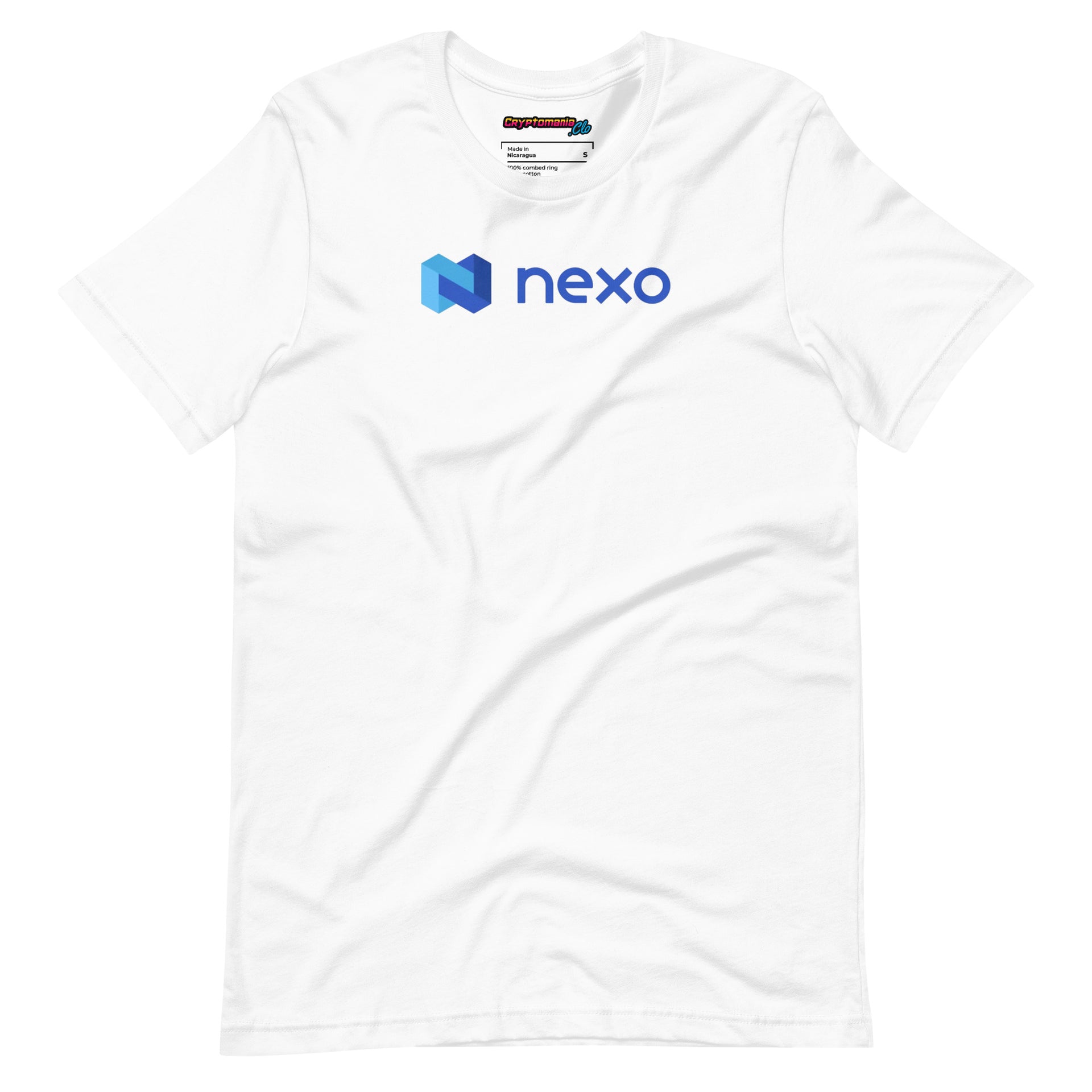 NEXO LOGO NAME T-SHIRT
