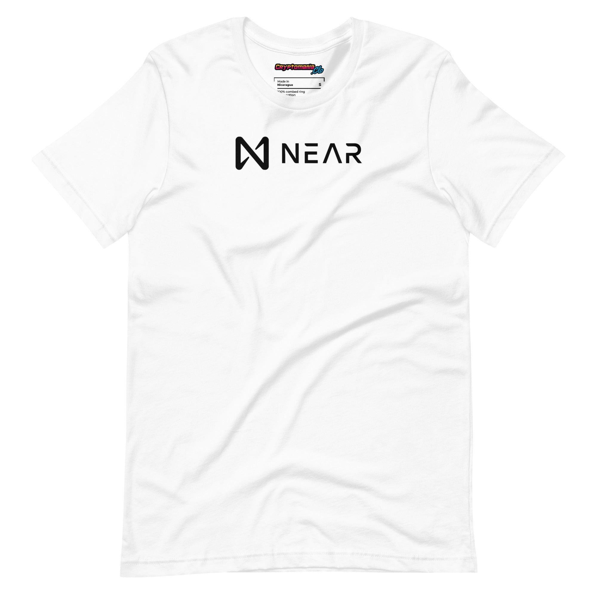 NEAR PROTOCOL (NEAR) LOGO NAME T-SHIRT
