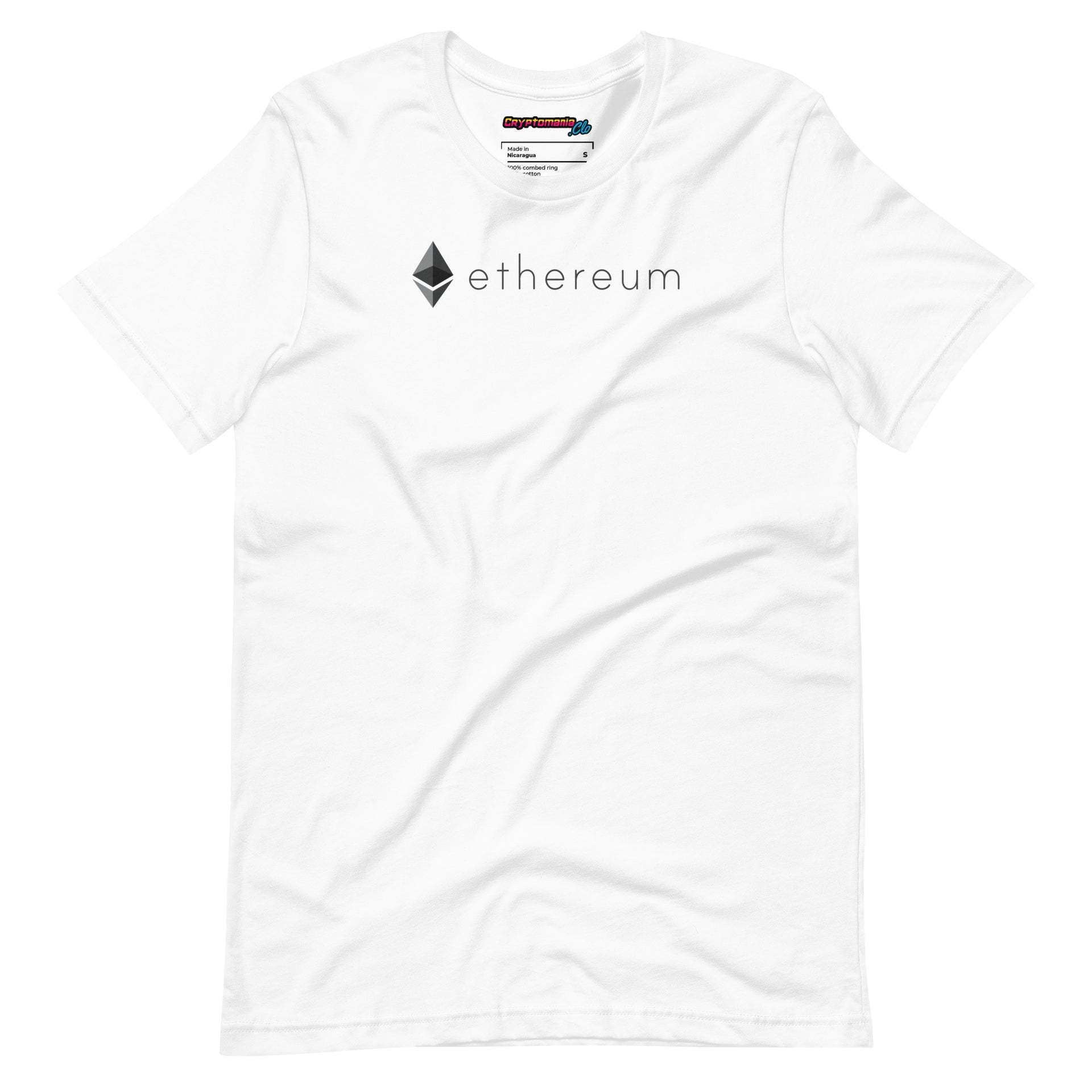 ETHEREUM (ETH) LOGO NAME T-SHIRT

