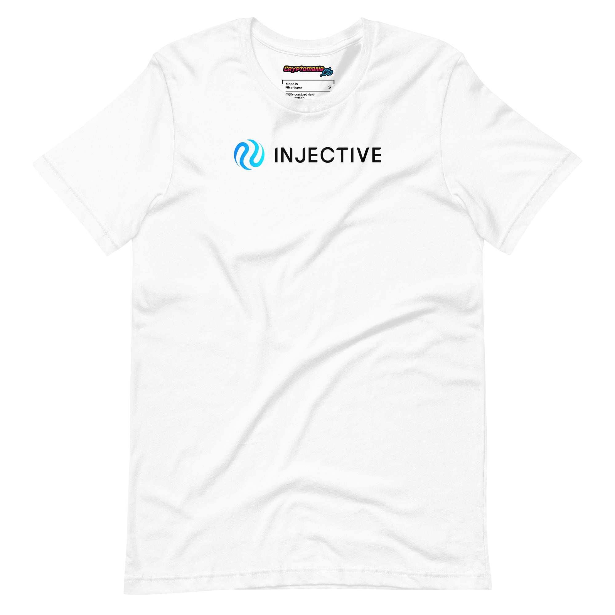 INJECTIVE (INJ) LOGO NAME T-SHIRT
