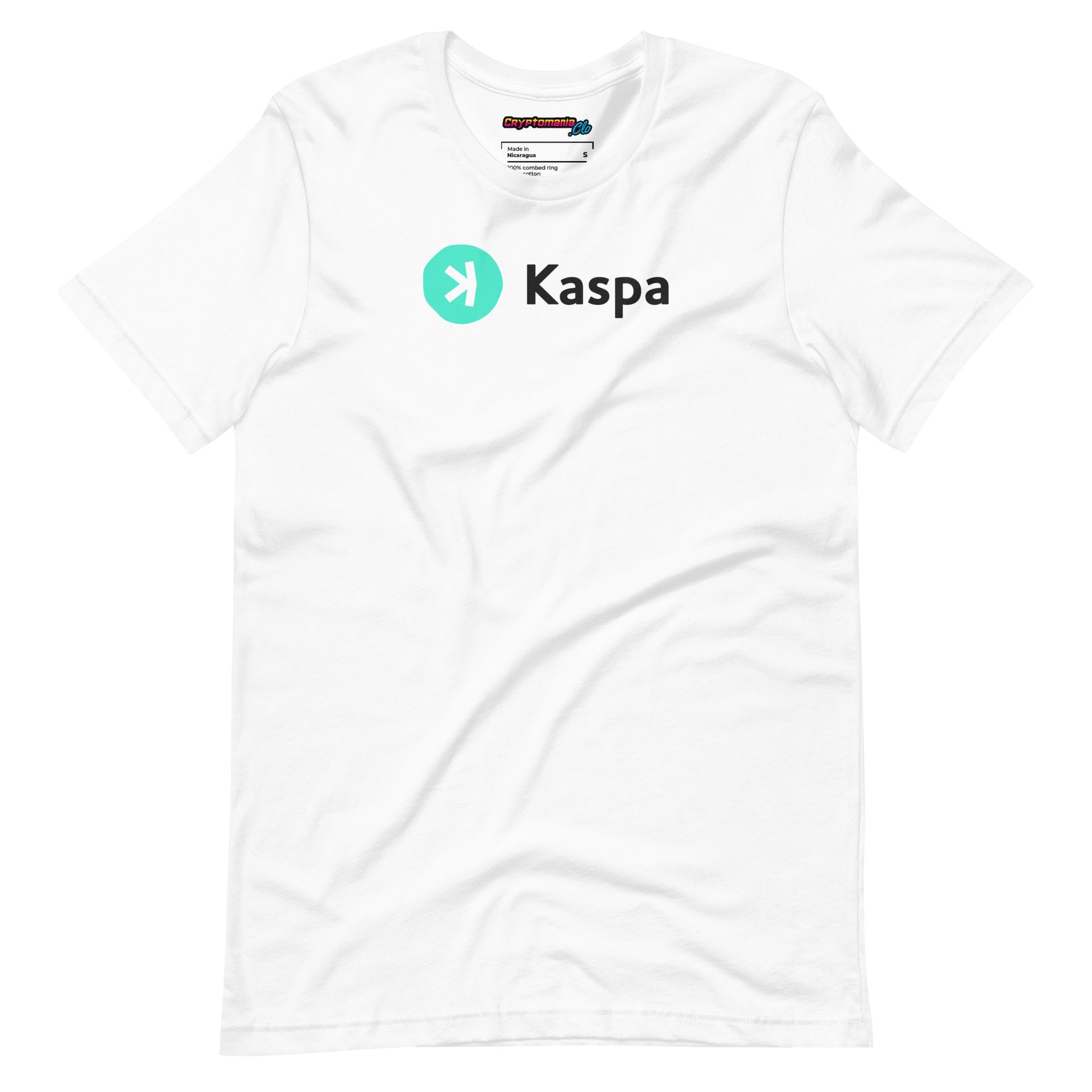 KASPA (KAS) LOGO NAME T-SHIRT
