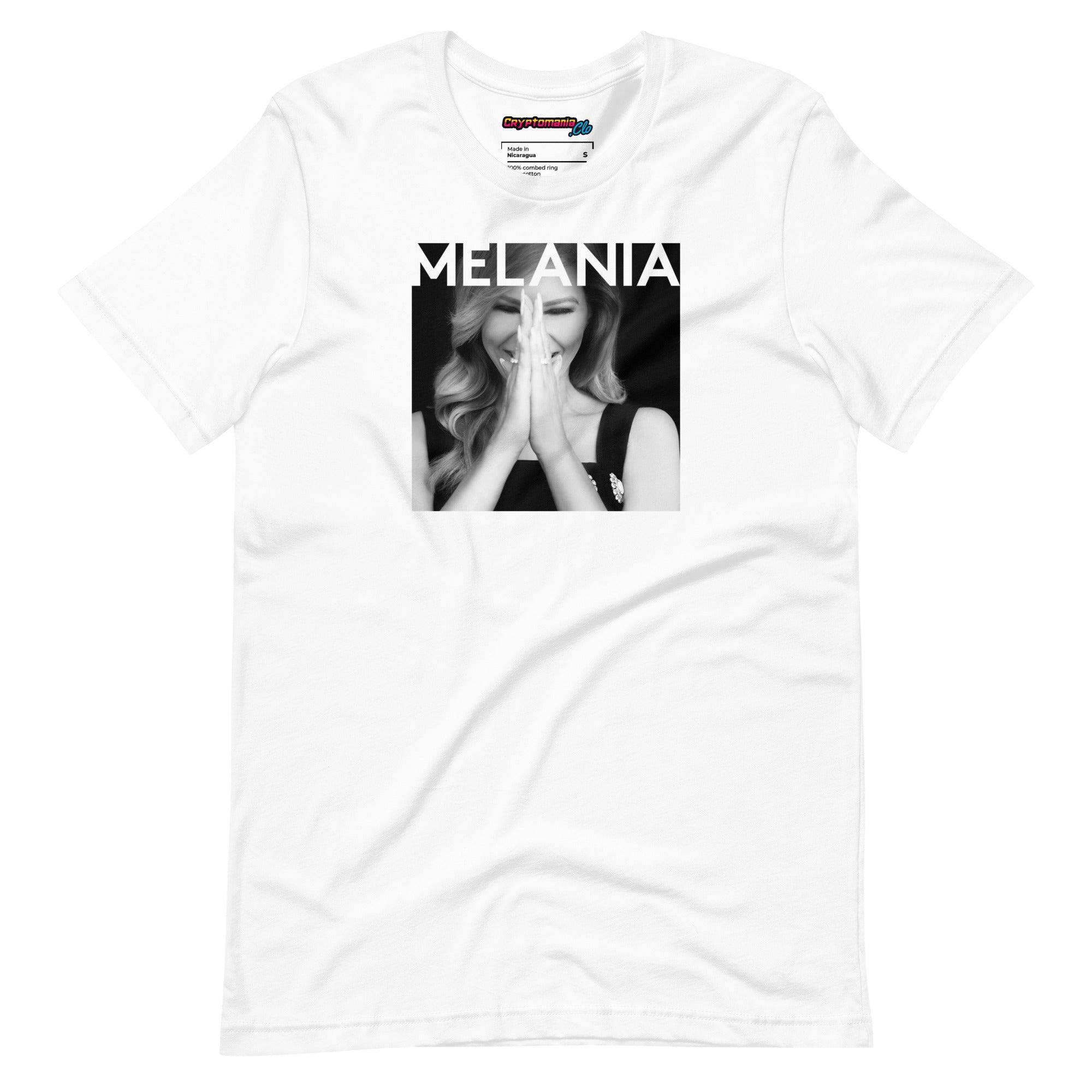 OFFICIAL MELANIA MEME (MELANIA) T-SHIRT
