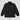 Uniswap Packable Windbreaker side view — crypto outerwear showing the zip and hood