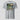 Universal Money Alien — Bitcoin crypto t-shirt, rear flat lay view