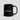 Uruguay Bitcoin ceramic Bitcoin mug — front view showing print detail and construction