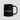 USA Bitcoin Bitcoin ceramic coffee cup — front product view on white background