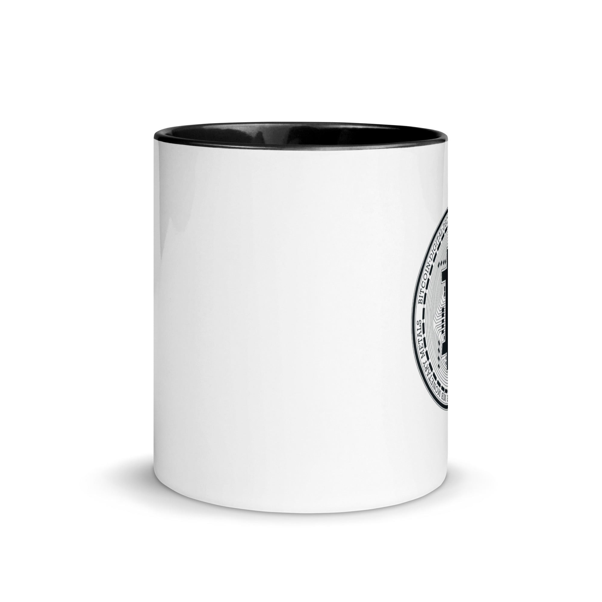 BITCOIN (BTC) BLOCKCHAIN MUG