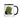 Pepe Meme Crypto Mug for Viral Web3 Culture ceramic PEPE mug — front view showing print detail and construction