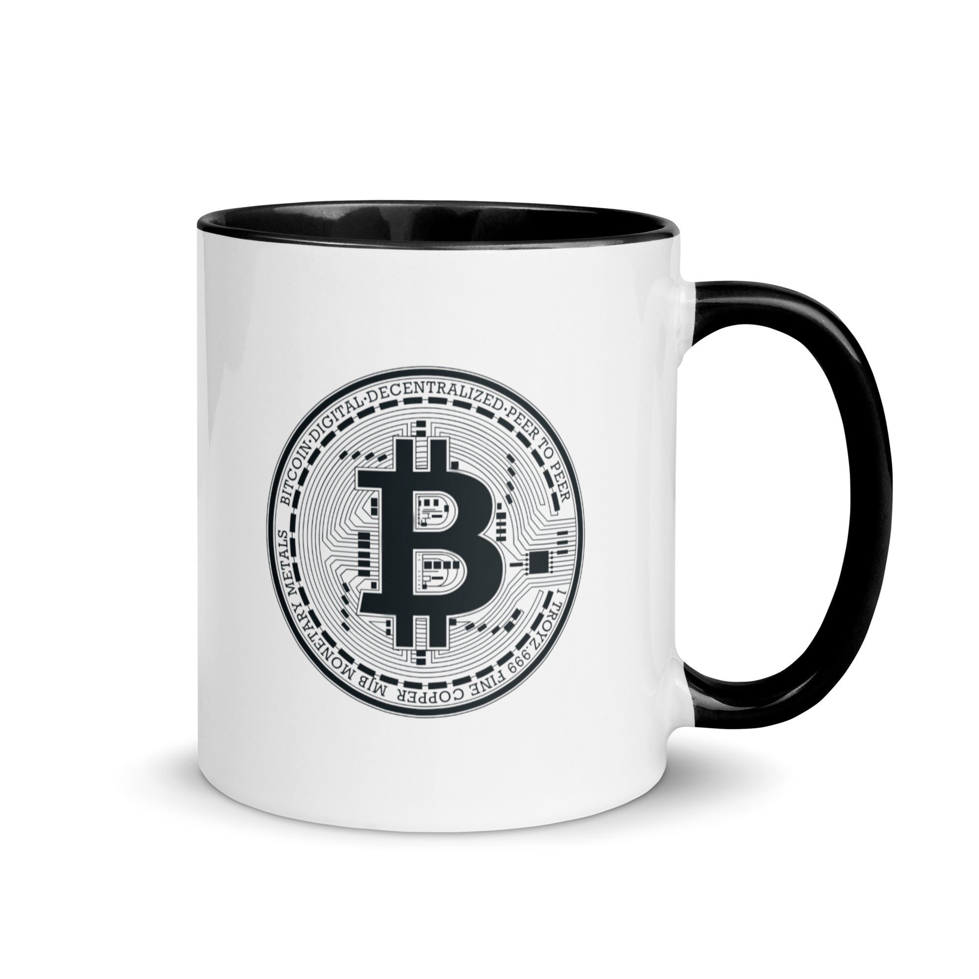 BITCOIN (BTC) BLOCKCHAIN MUG