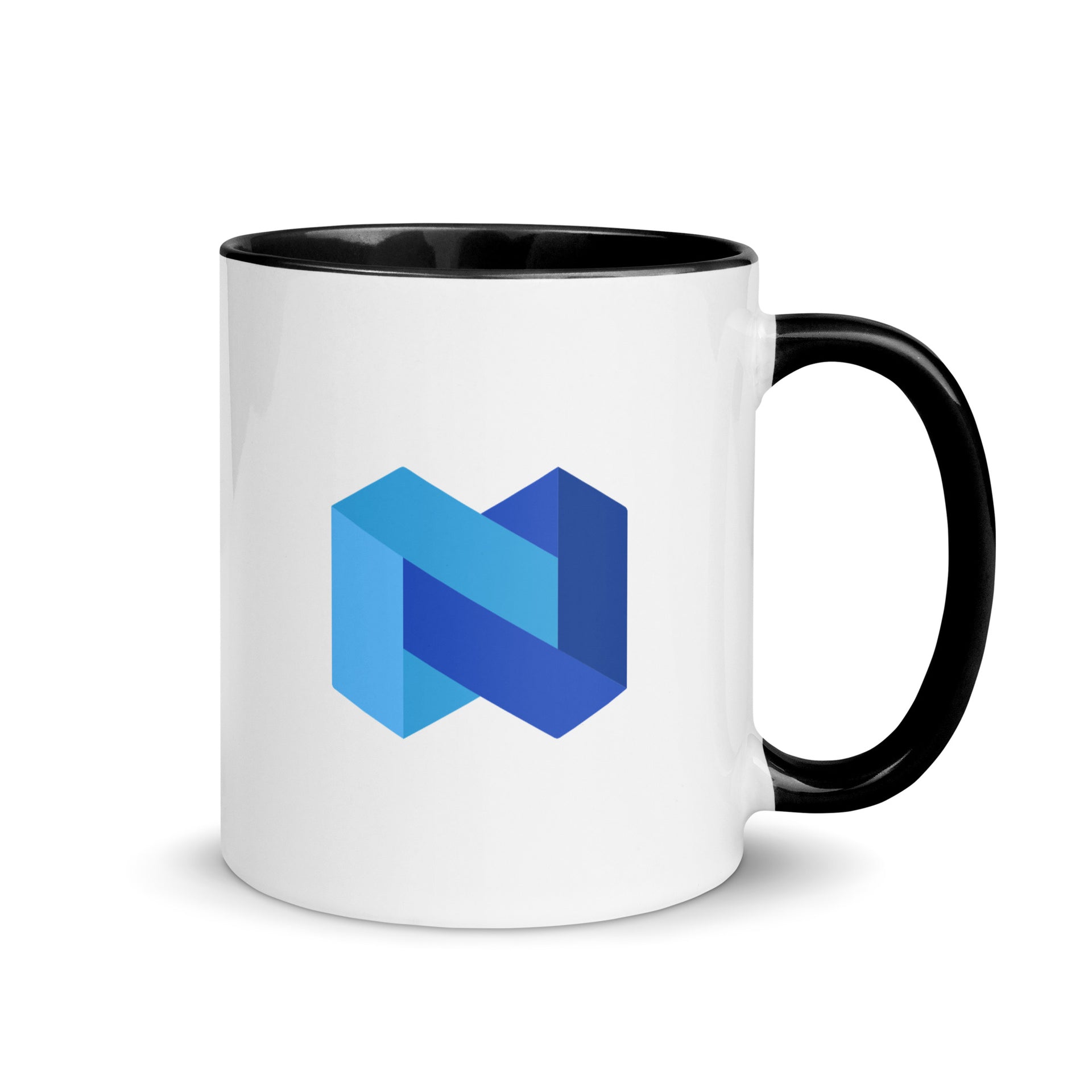 NEXO BLUE LOGO MUG