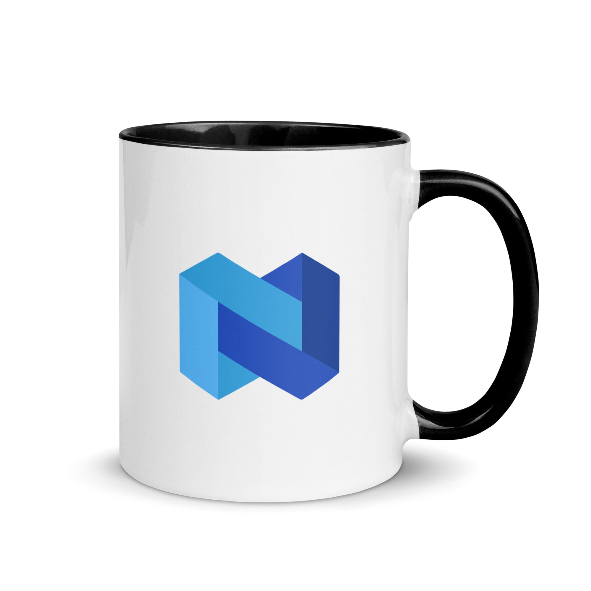 NEXO BLUE LOGO MUG