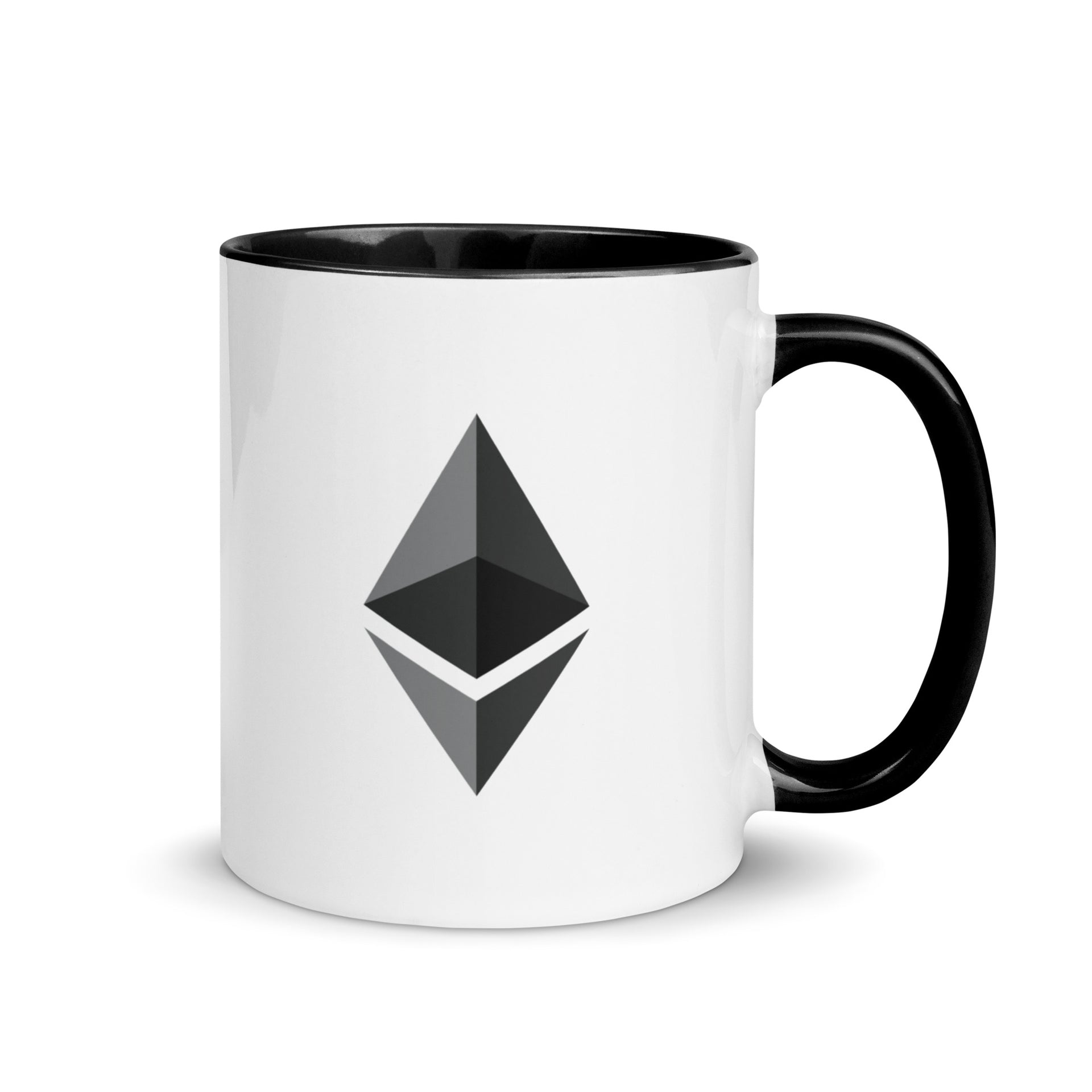 ETHEREUM (ETH) GREY LOGO MUG