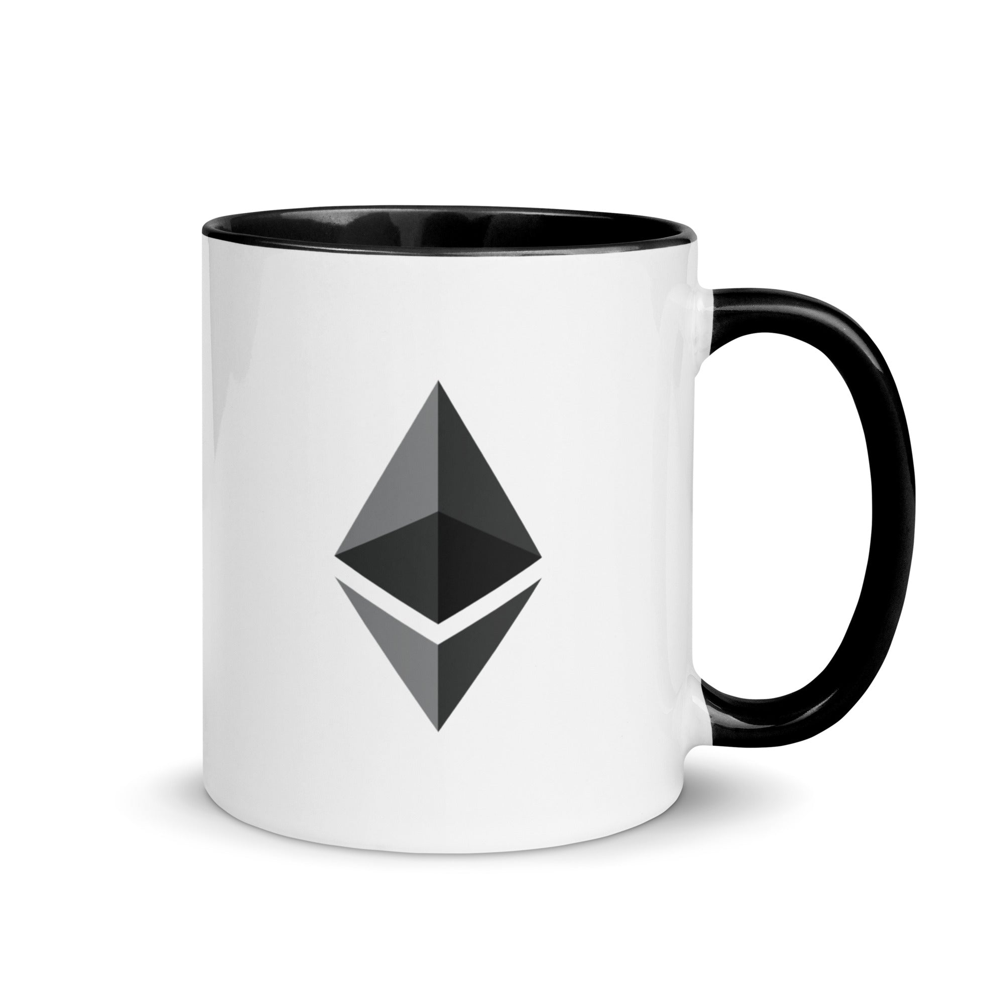 ETHEREUM (ETH) GREY LOGO MUG
