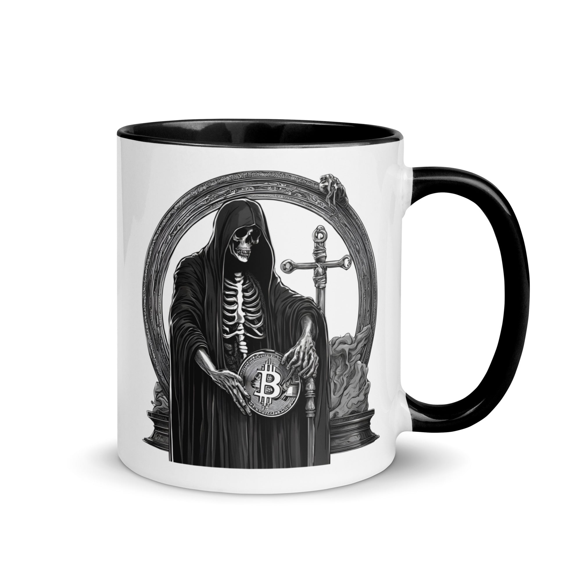 BITCOIN (BTC) HODL TILL DEATH MUG