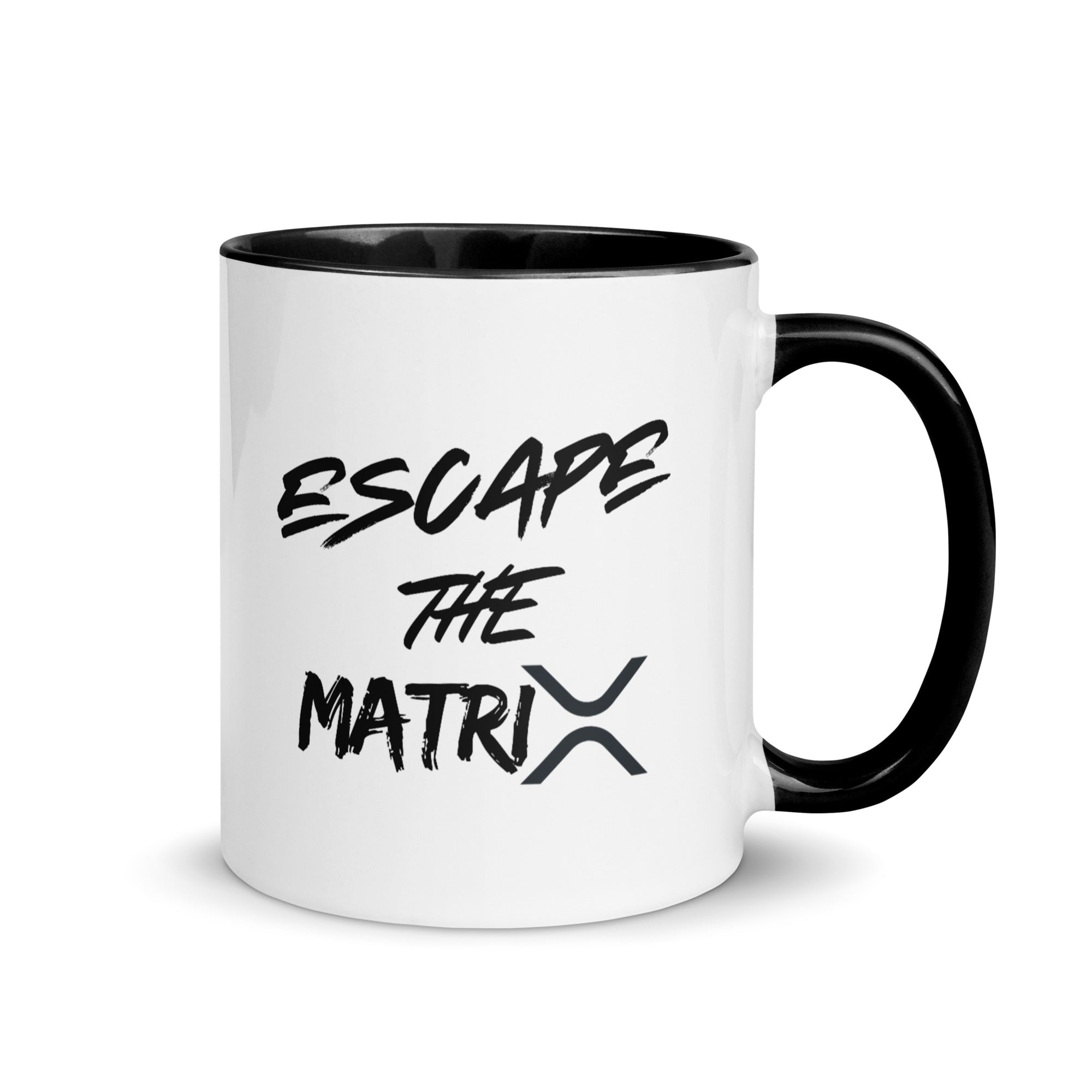 XRP MUG - ESCAPE THE MATRIX