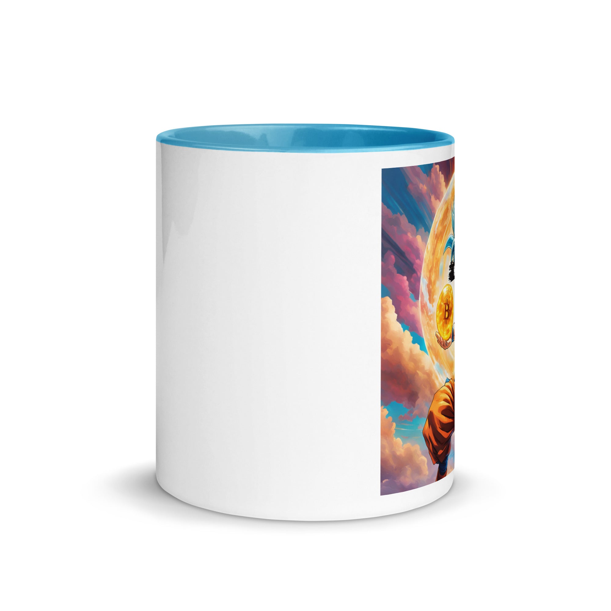 BITCOIN (BTC) HODL YOUR BITCOINBALL TIGHT MUG
