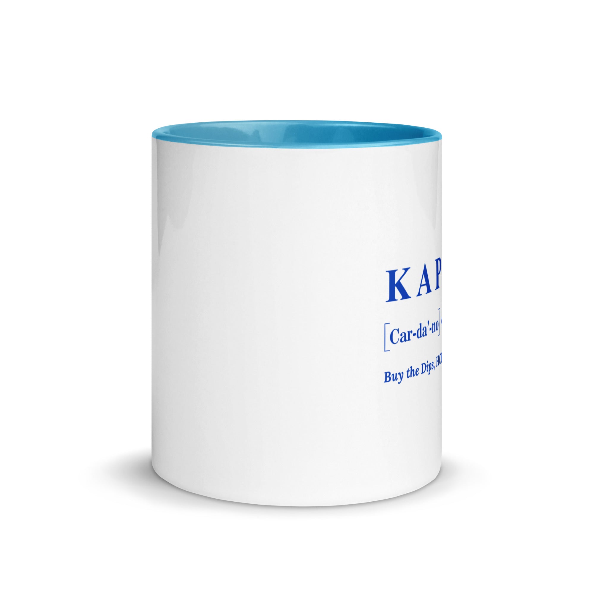 CARDANO (ADA) IN GREEK MUG