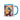 Bitcoin BTC HODL Your Bitcoinball Tight Mug for Me Bitcoin ceramic coffee cup — front product view on white background