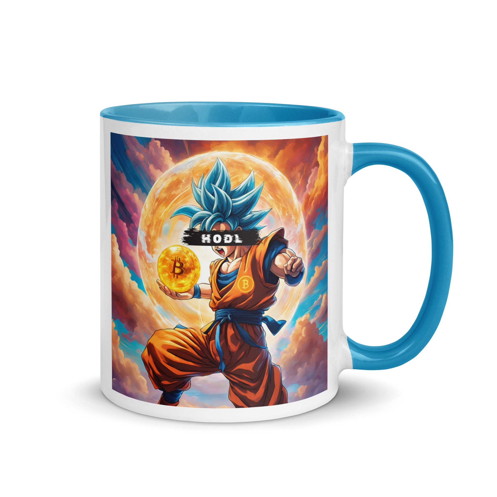 BITCOIN (BTC) HODL YOUR BITCOINBALL TIGHT MUG
