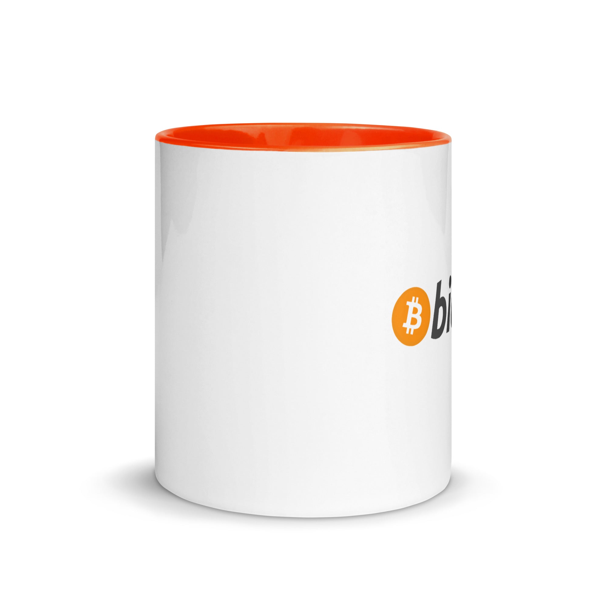 BITCOIN (BTC) LOGO NAME MUG