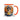 Bitcoin BTC HODL Your Bitcoinball Collector Mug fo Bitcoin ceramic coffee cup — front product view on white background