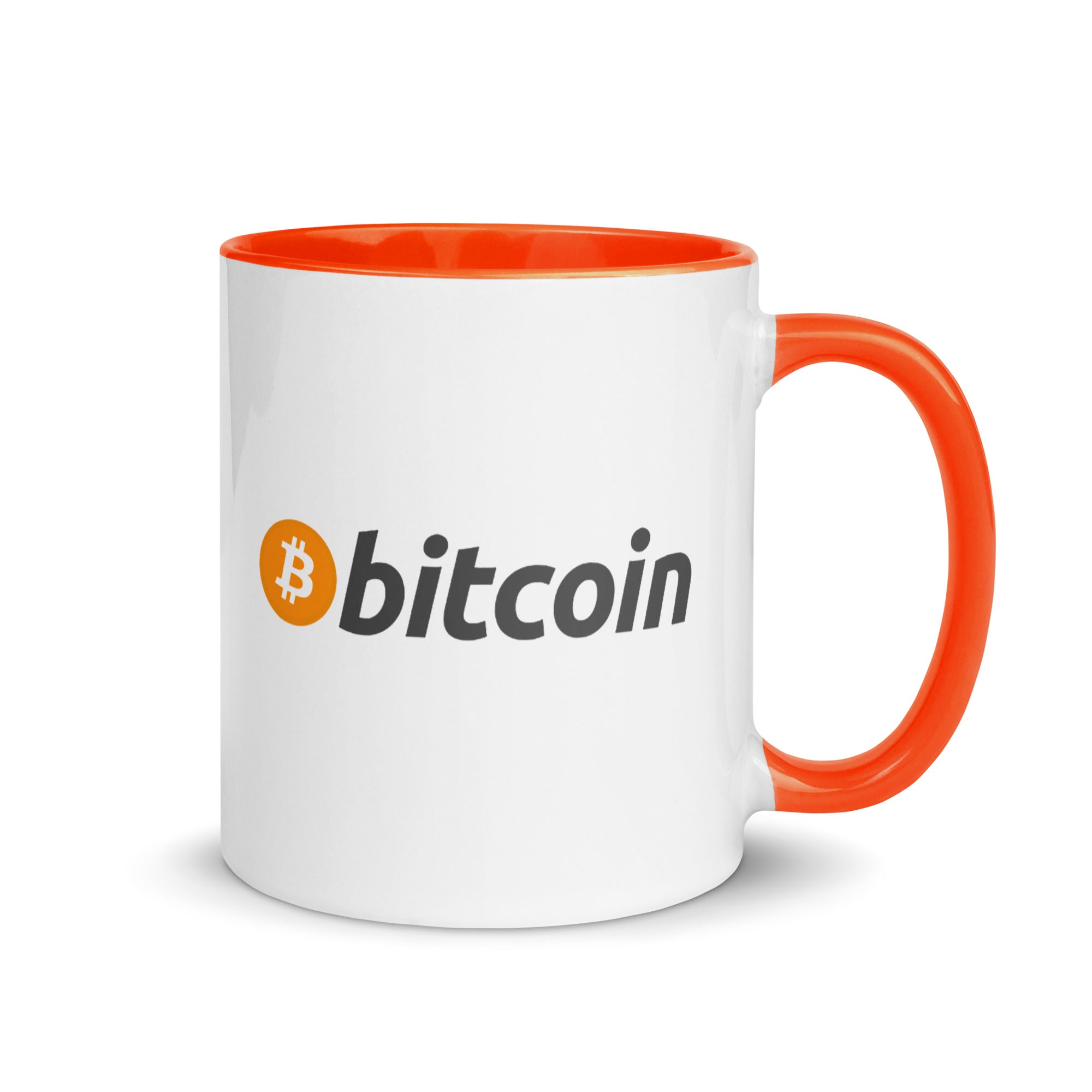 BITCOIN (BTC) LOGO NAME MUG