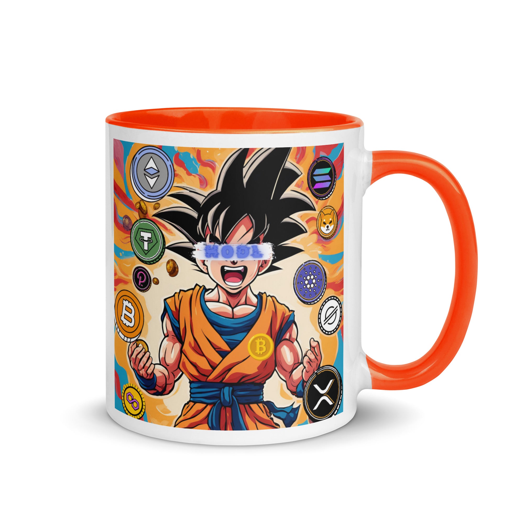 BITCOIN (BTC) HODL YOUR CRYPTOBALLS MUG