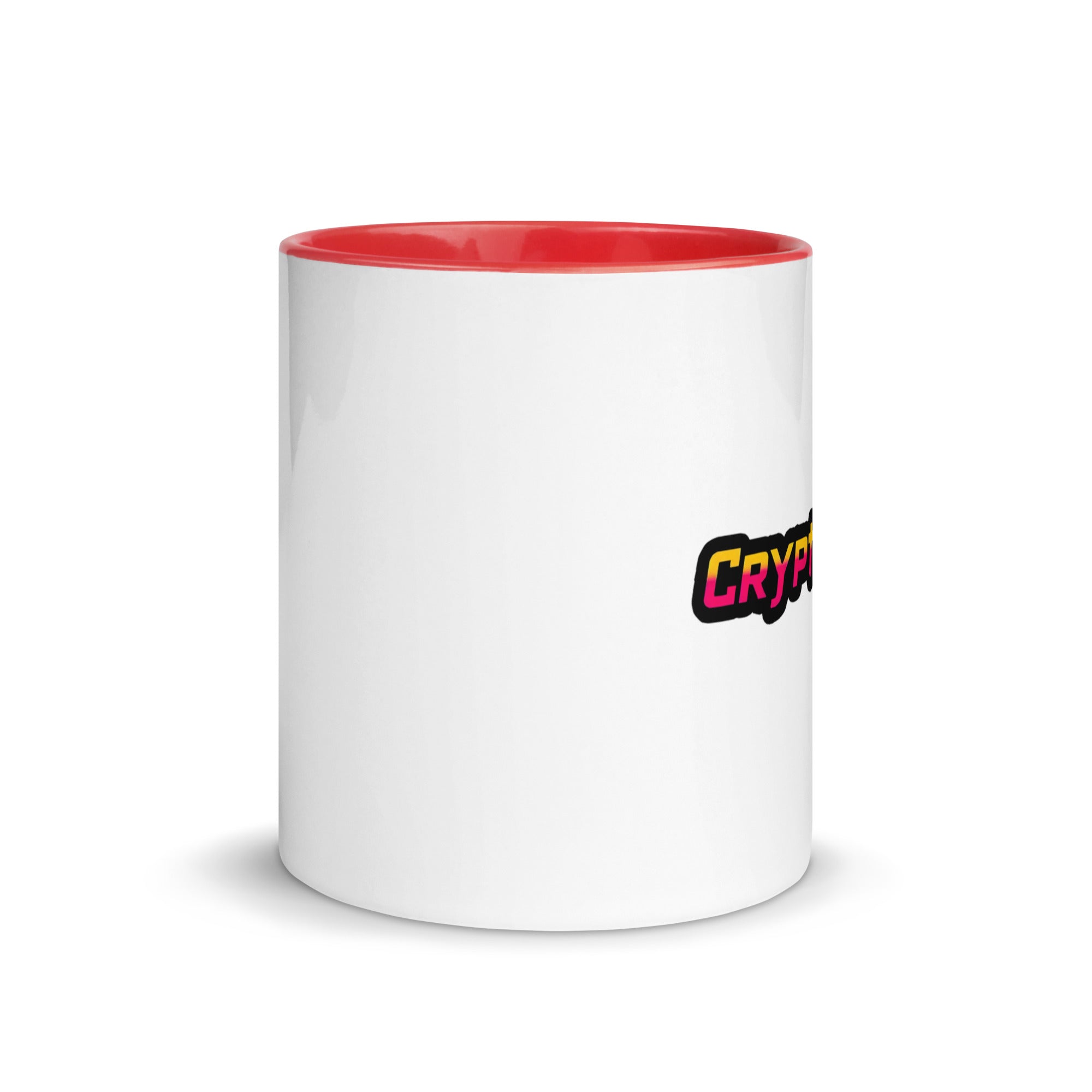 OFFICIAL CRYPTOMANIA LOGO MUG