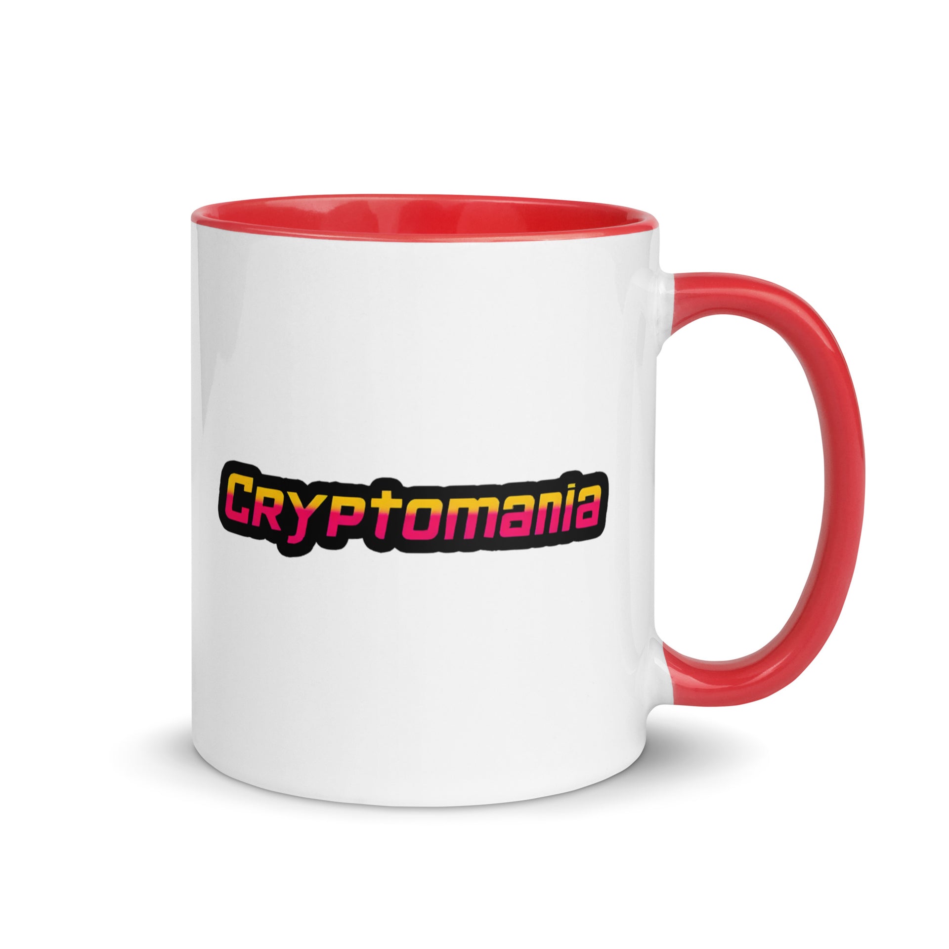 OFFICIAL CRYPTOMANIA LOGO MUG