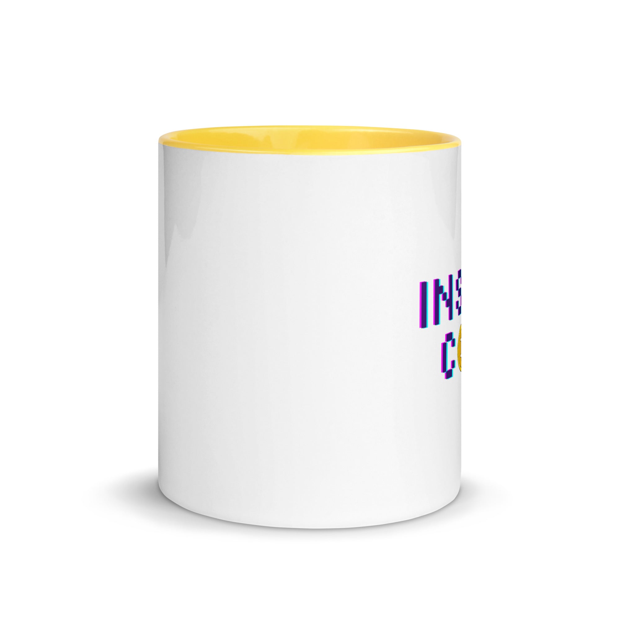 INSERT BITCOIN (BTC) MUG