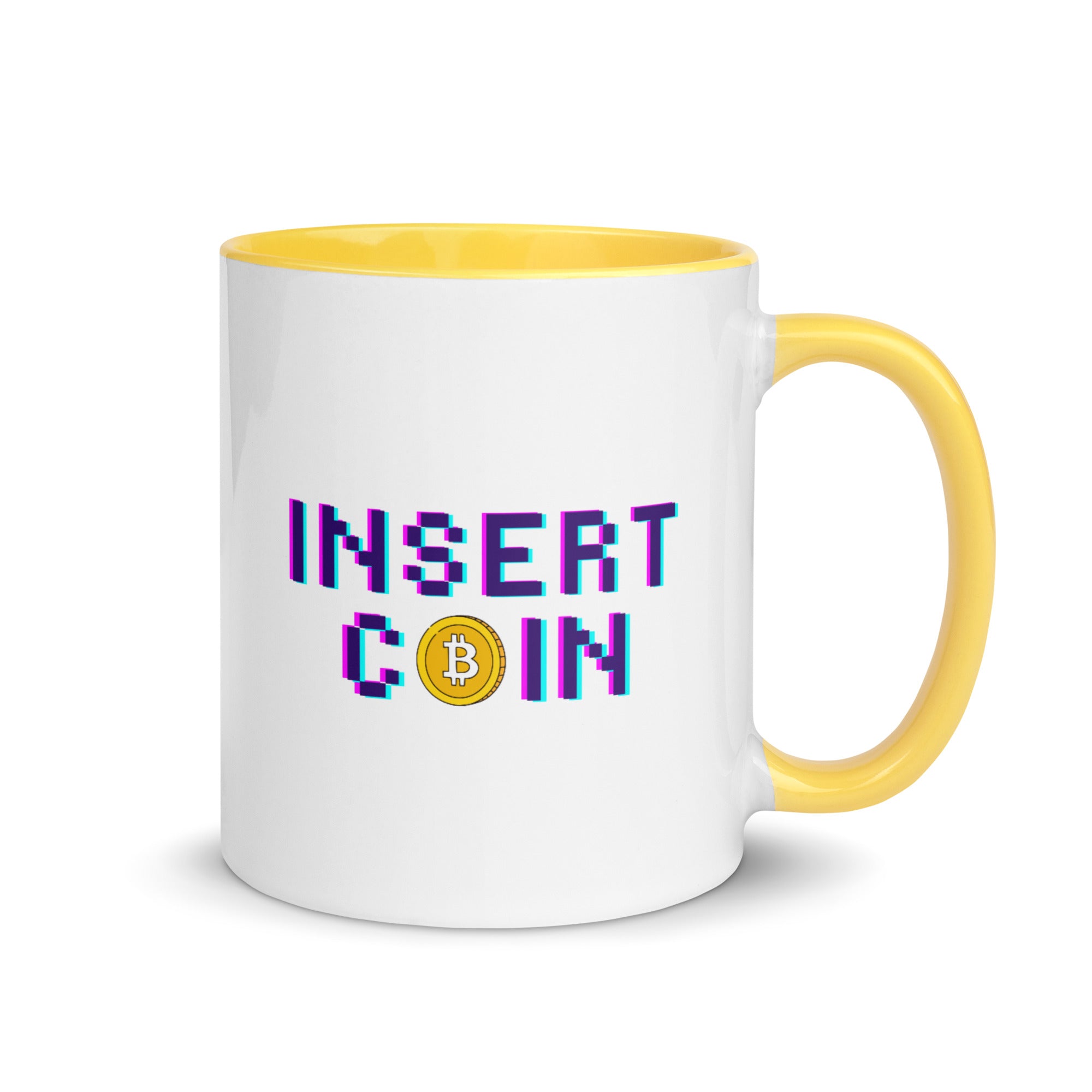 INSERT BITCOIN (BTC) MUG