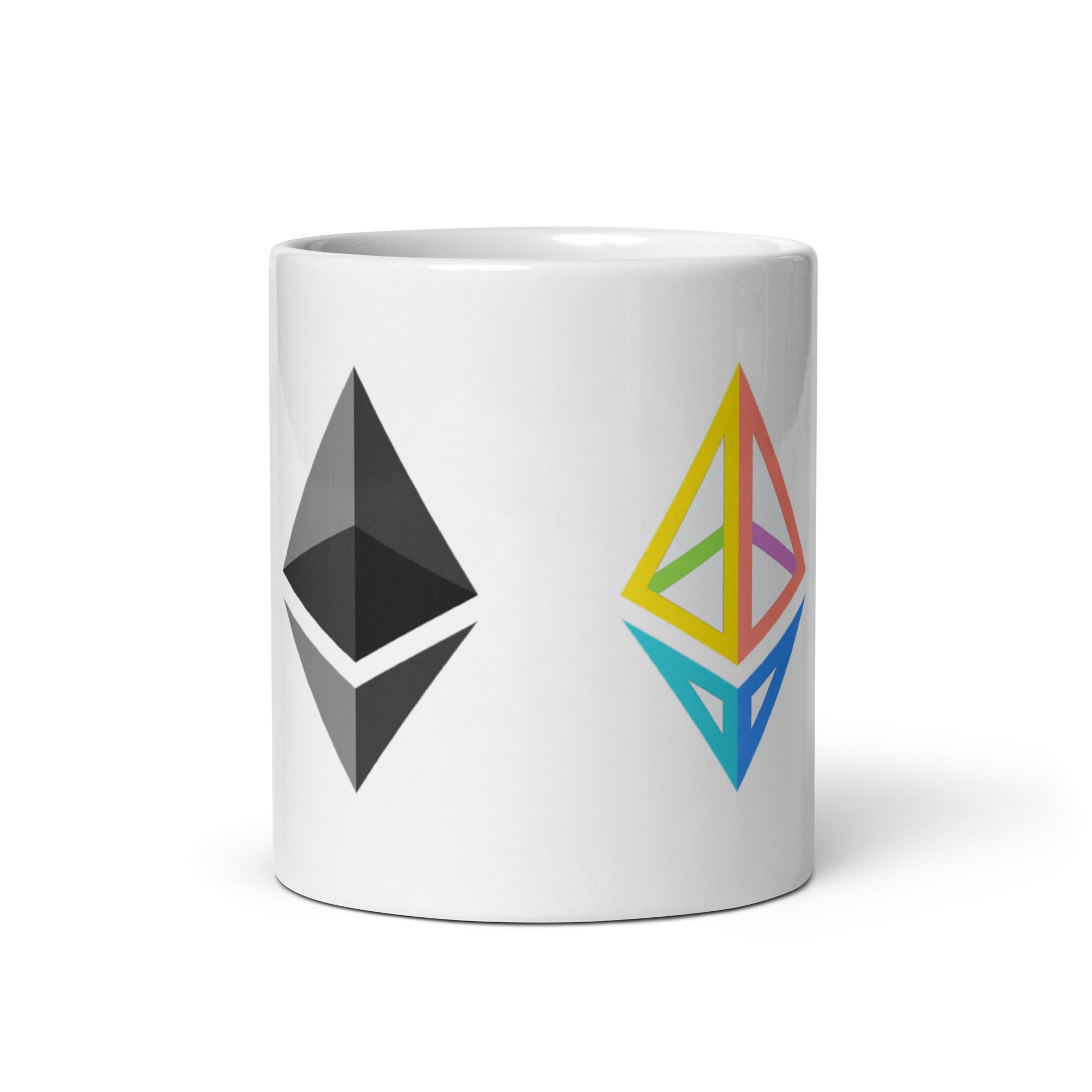 ETHEREUM (ETH) LOGO VARIATIONS MUG