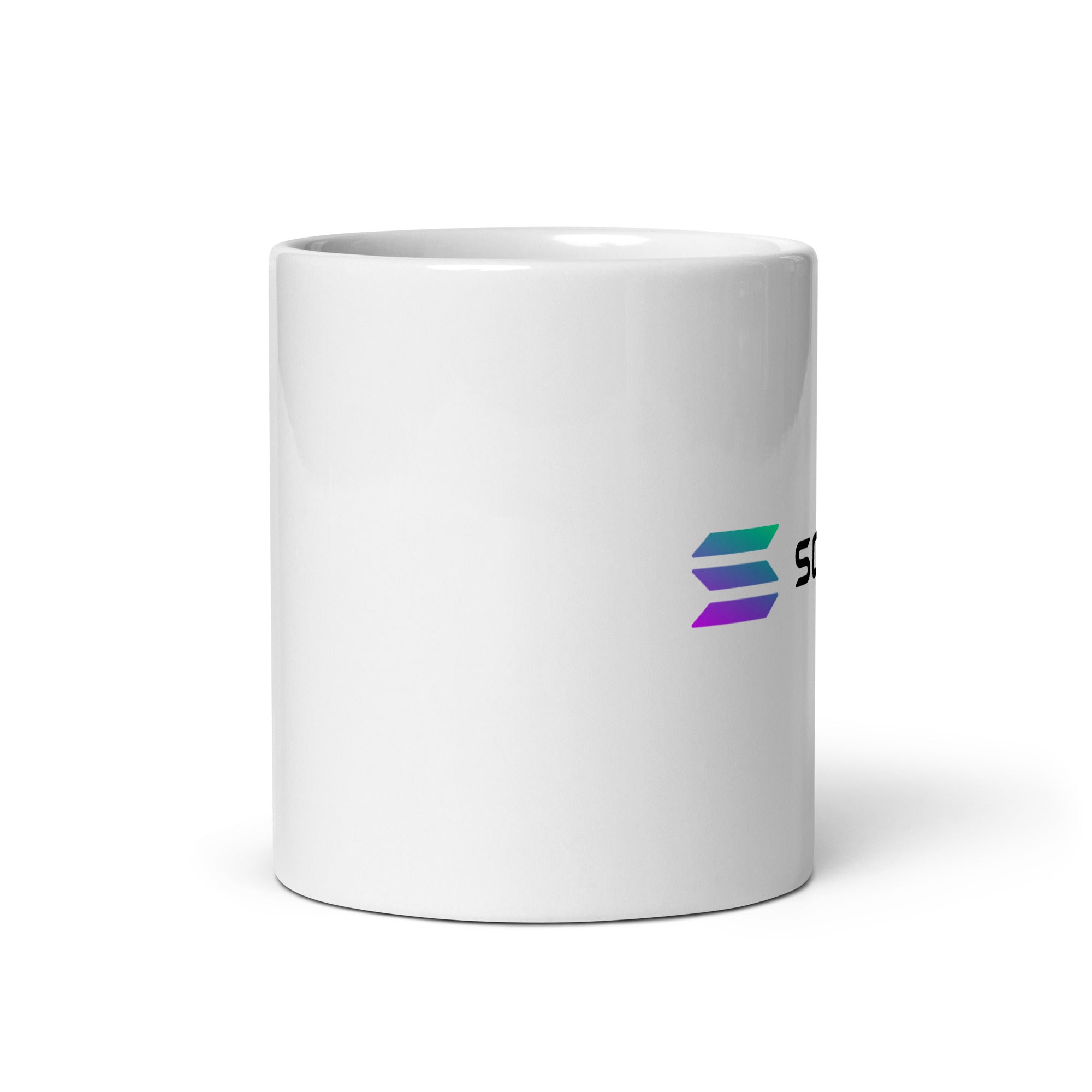 SOLANA (SOL) LOGO NAME MUG