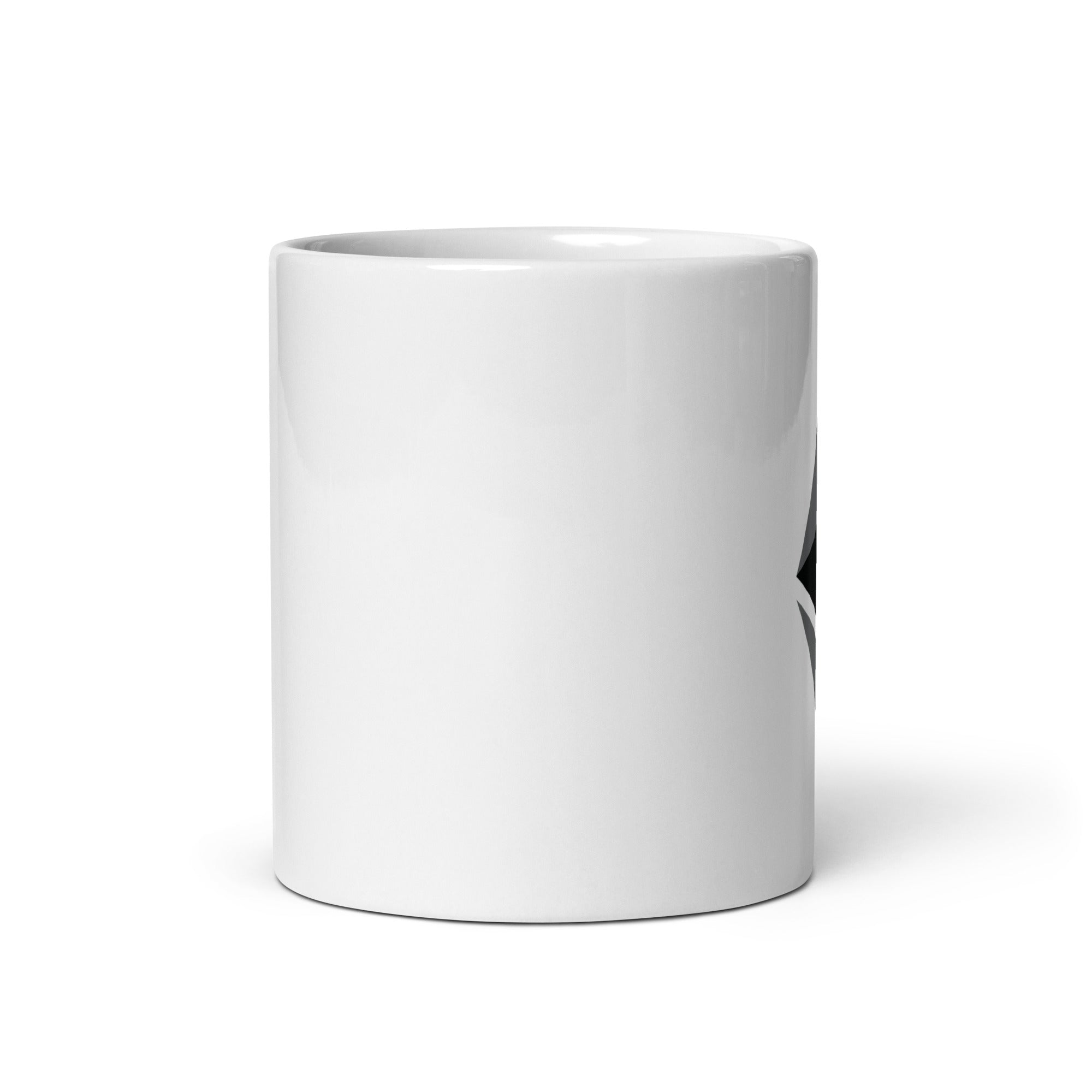 ETHEREUM (ETH) GREY LOGO MUG
